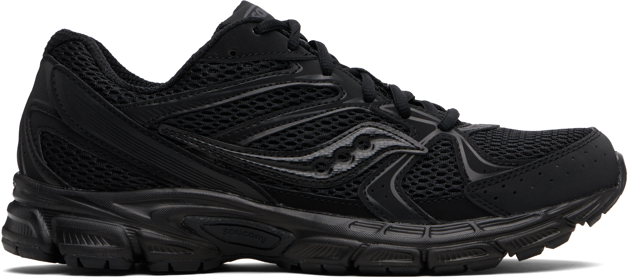 Black Ride Millennium Matte Sneakers