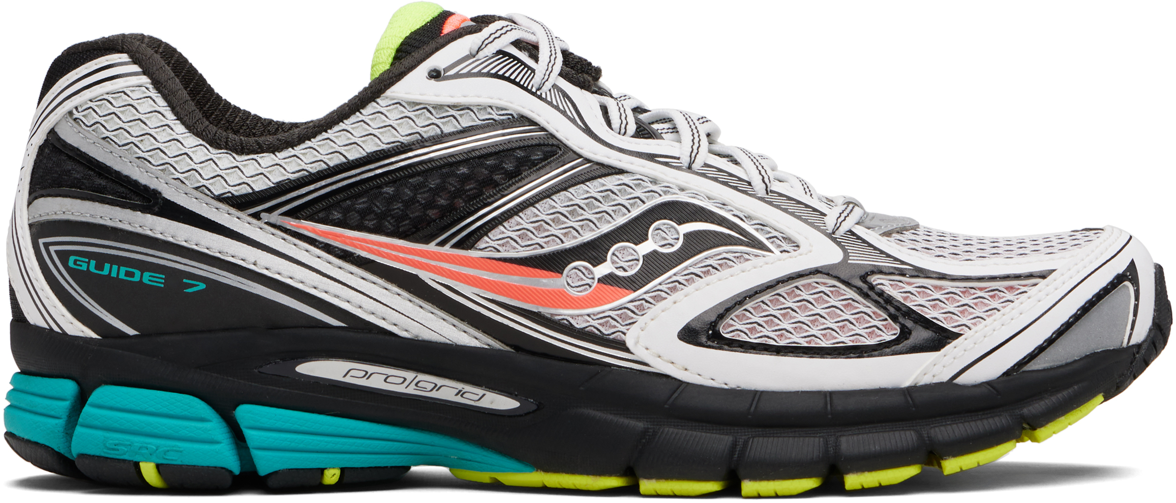 Black & White ProGrid Guide 7 Sneakers