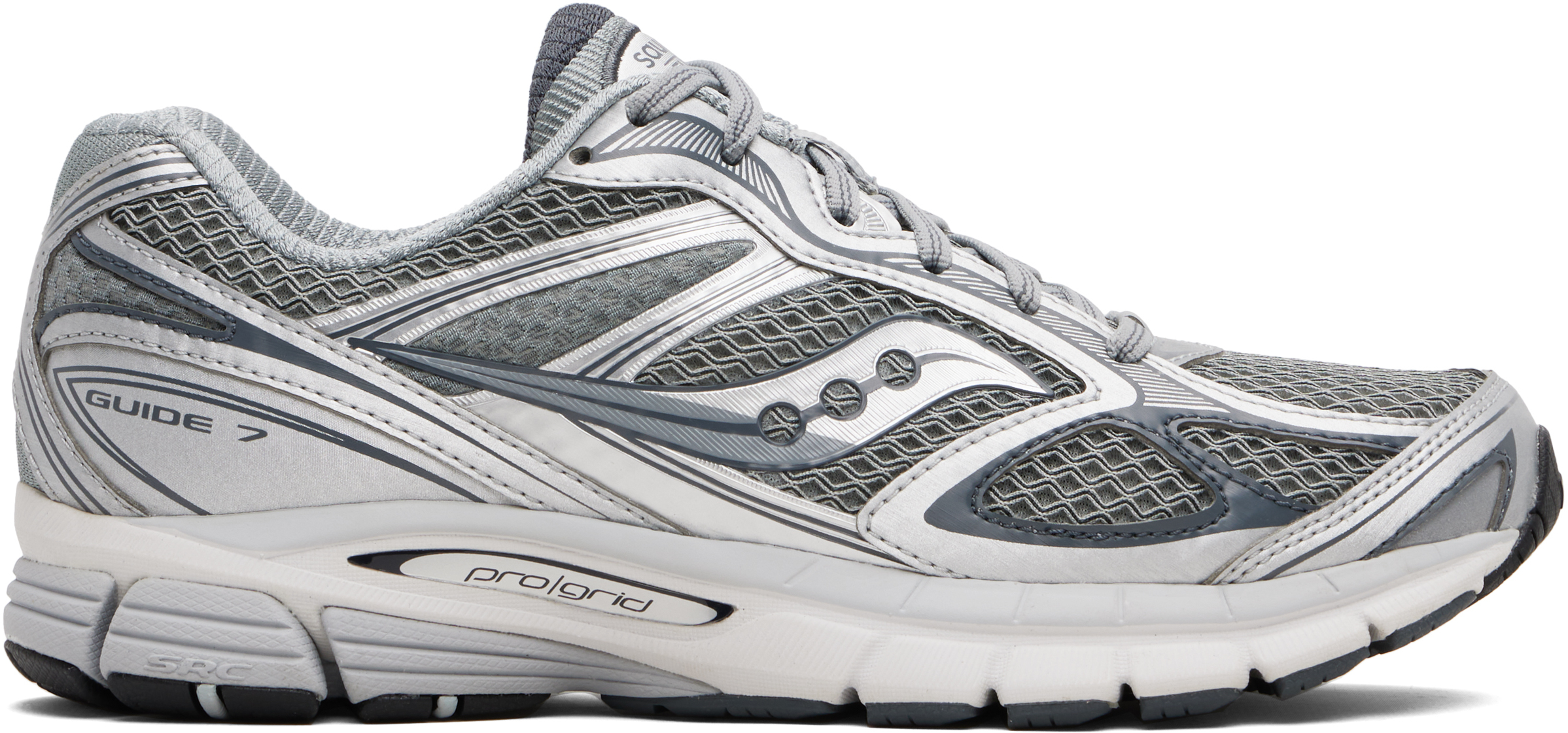 Gray & Silver ProGrid Guide 7 Sneakers