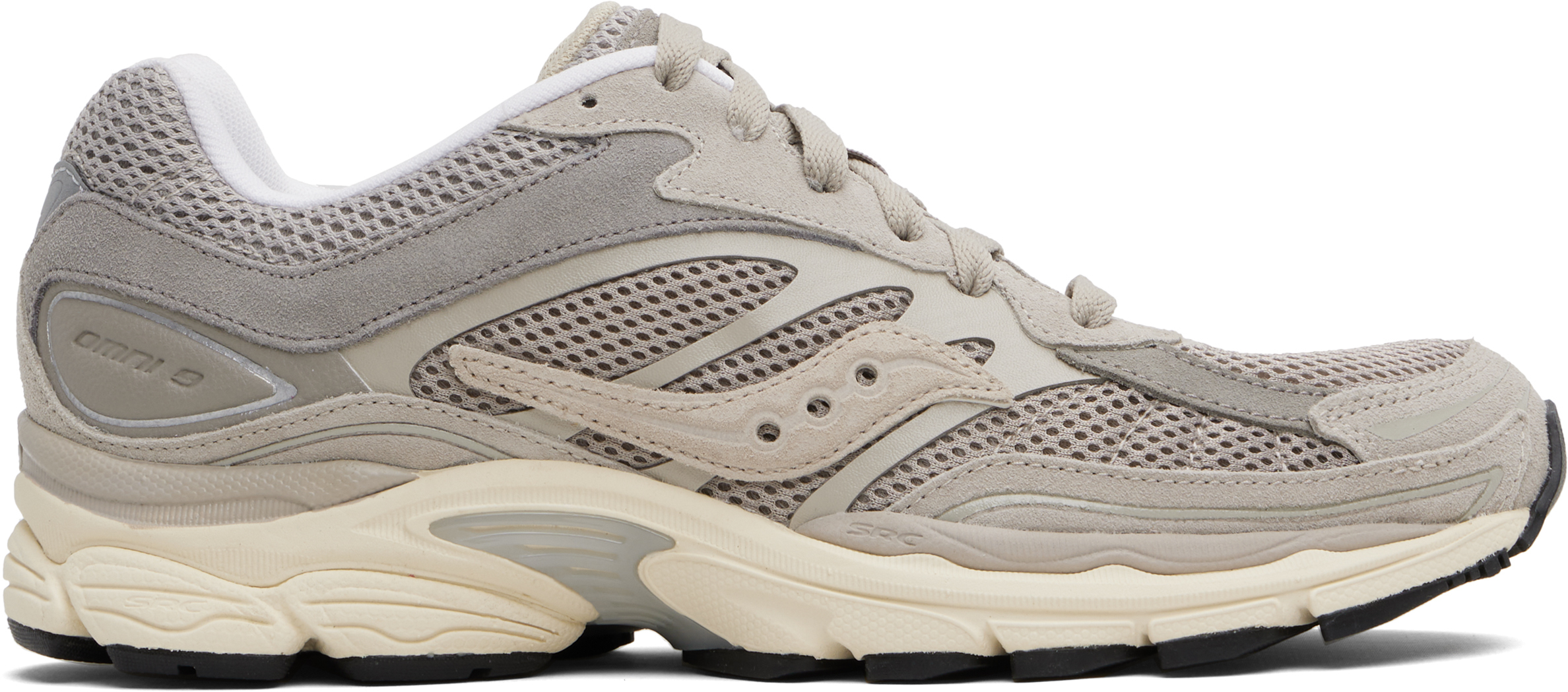 Taupe ProGrid Omni 9 Premium Sneakers