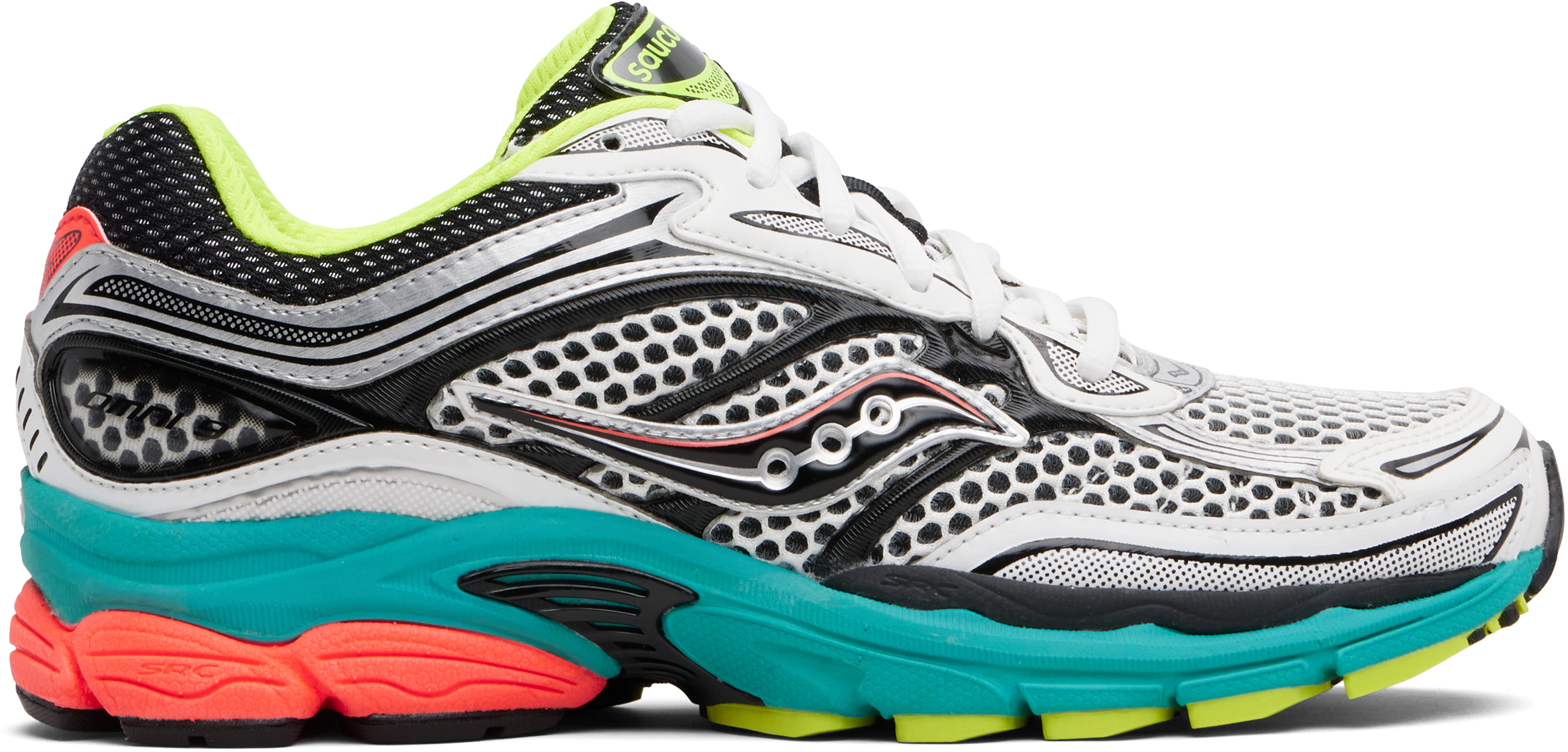 Silver & Black ProGrid Omni 9 Sneakers
