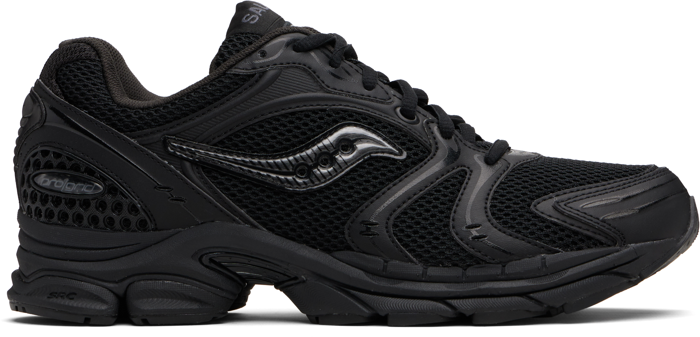 Black Progrid Triumph 4 Heritage Sneakers