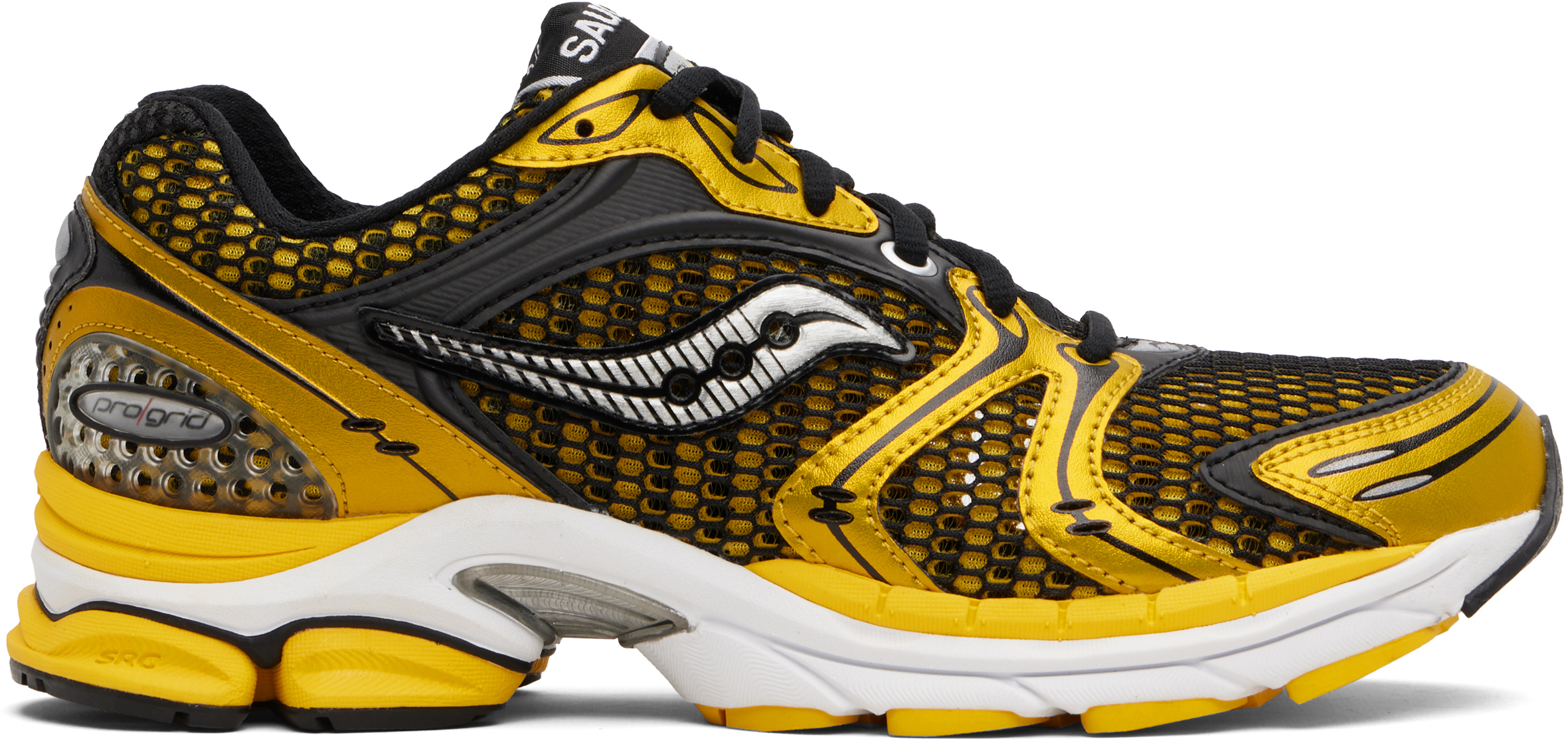 Yellow & Black ProGrid Triumph 4 Sneakers