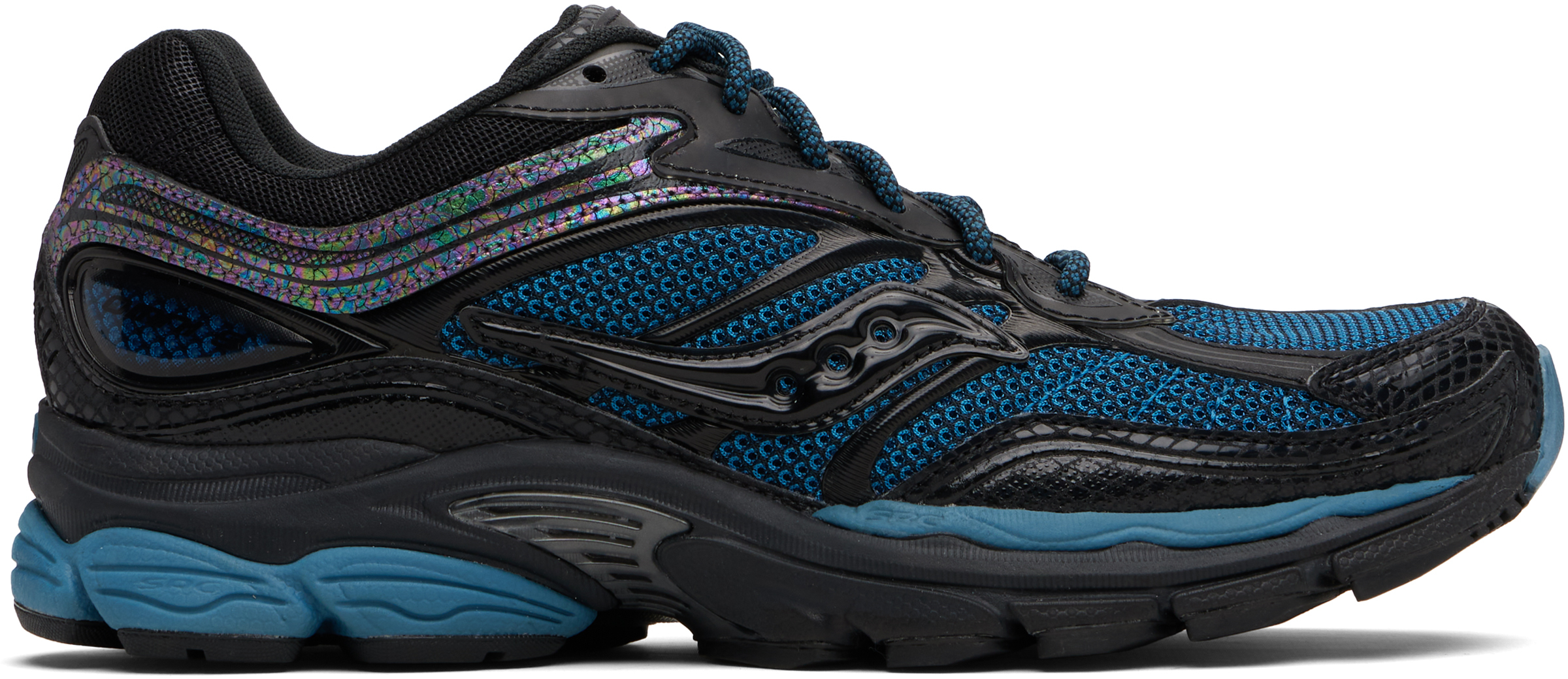 Black & Blue ProGrid Omni 9 Glowaconstrictor Sneakers