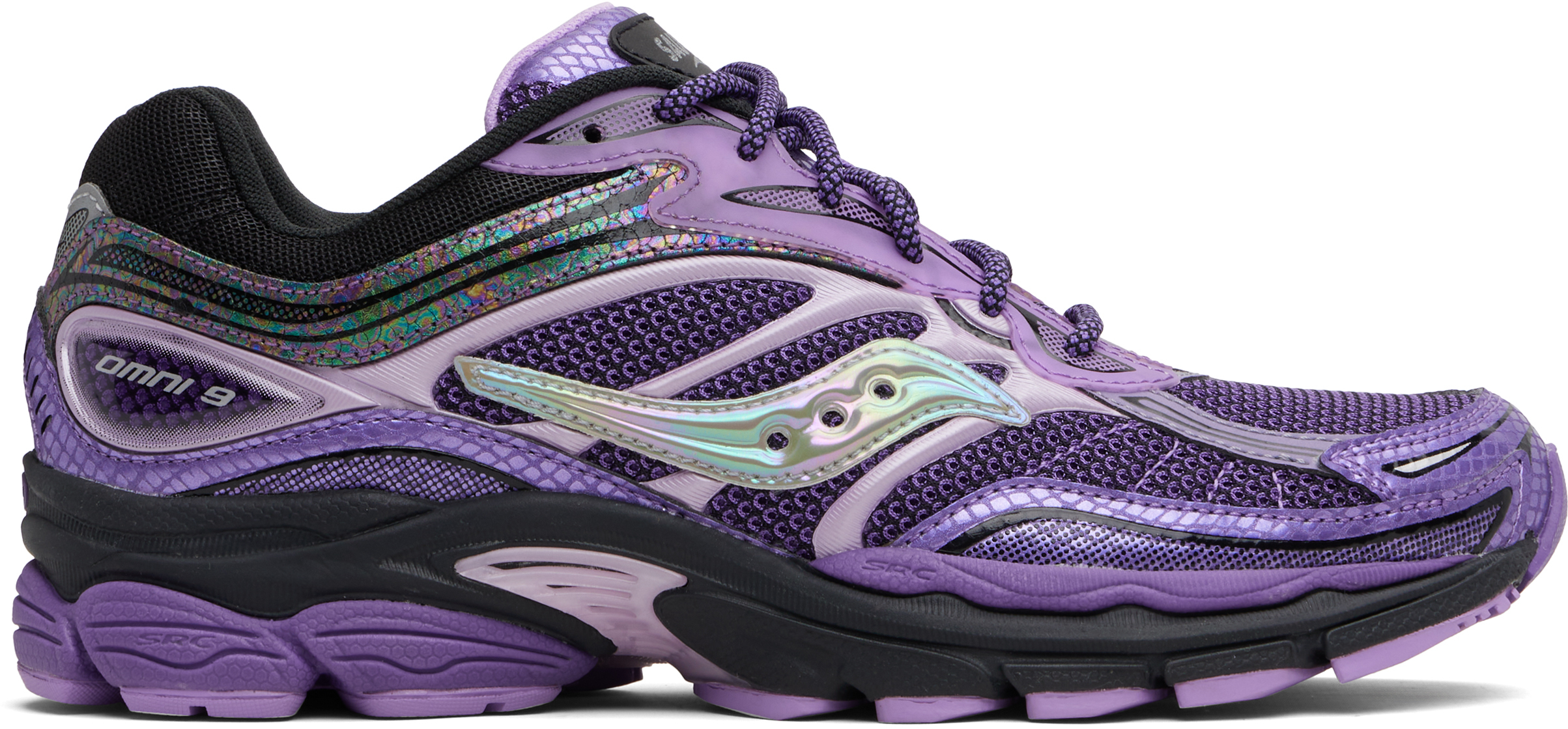 Purple ProGrid Omni 9 Glowaconstrictor Sneakers