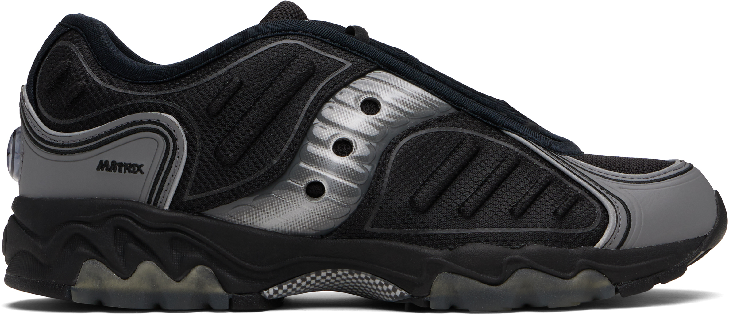 Black Matrix Sneakers