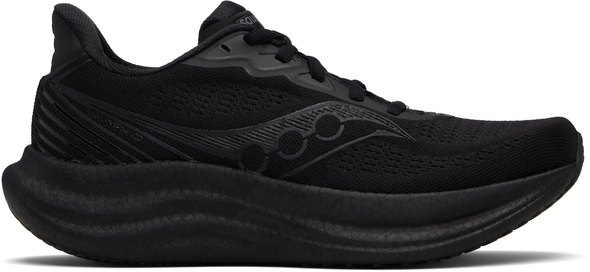 Black Triumph 23 Sneakers