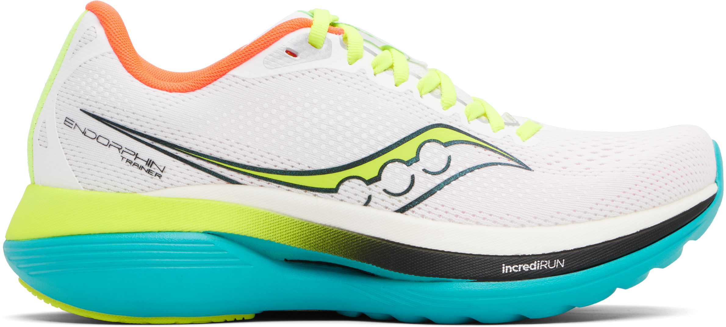 White Endorphin Trainer Sneakers