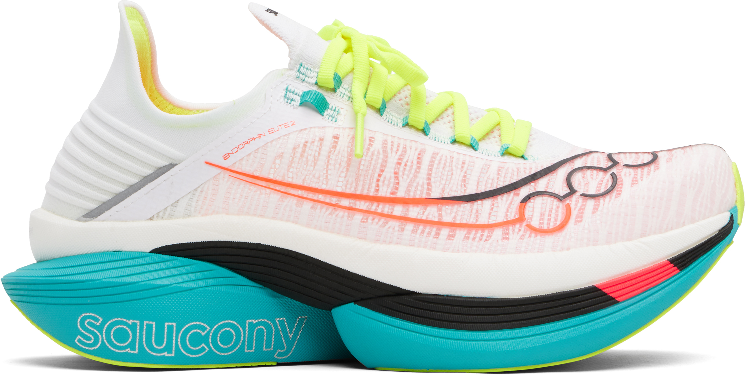 White Endorphin Elite 2 Sneakers