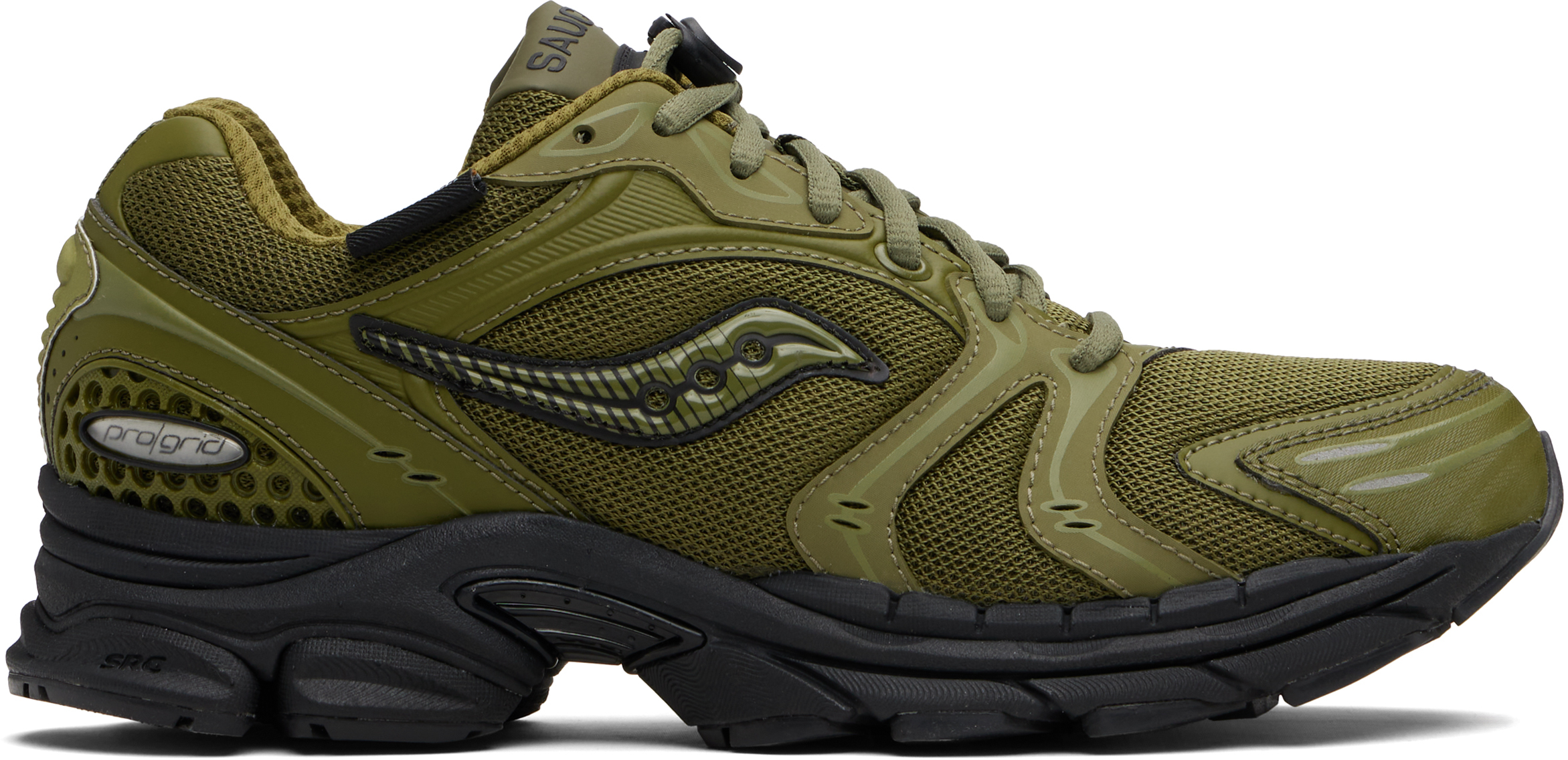 Khaki ProGrid Triumph 4 Gorpcore Sneakers