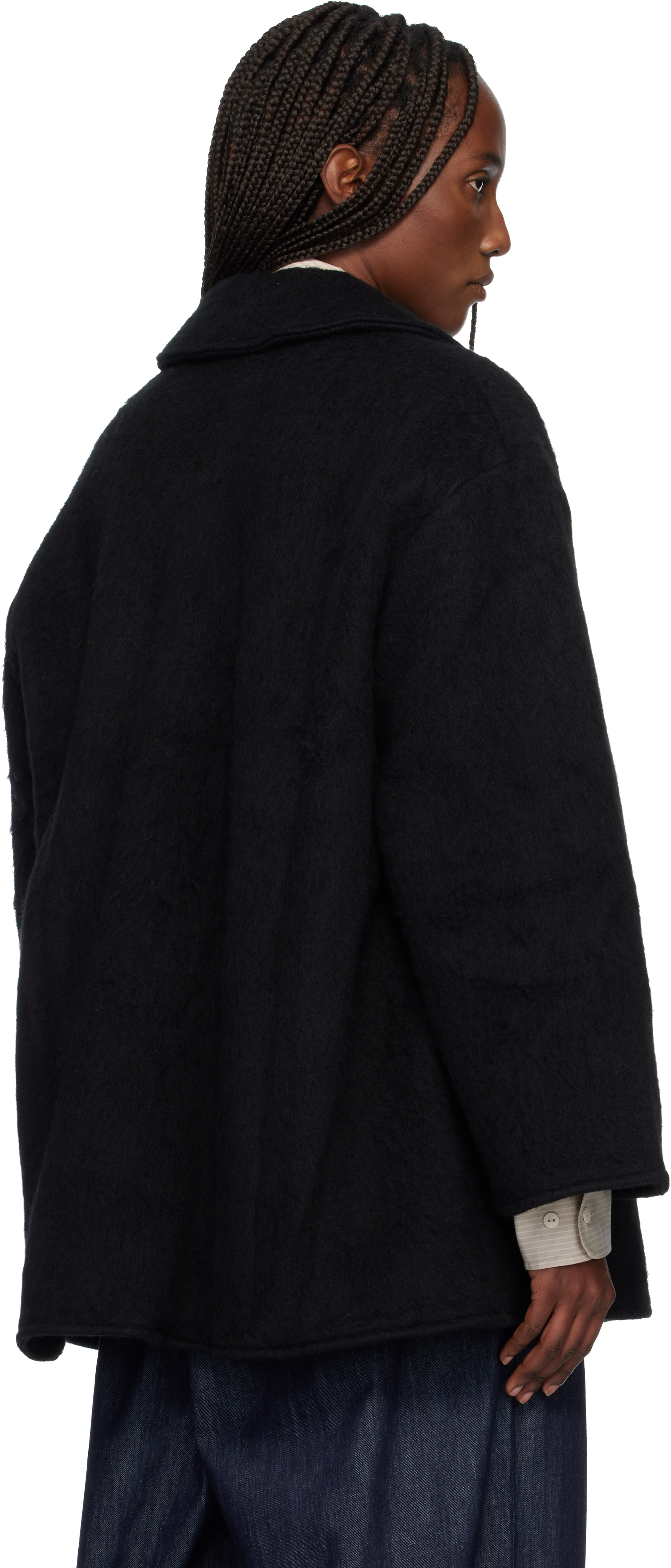 BASERANGE × Amelie Pichard / Iter Jacket Baserange SSENSE Exclusive Gray Iter Jacket | Smart Closet
