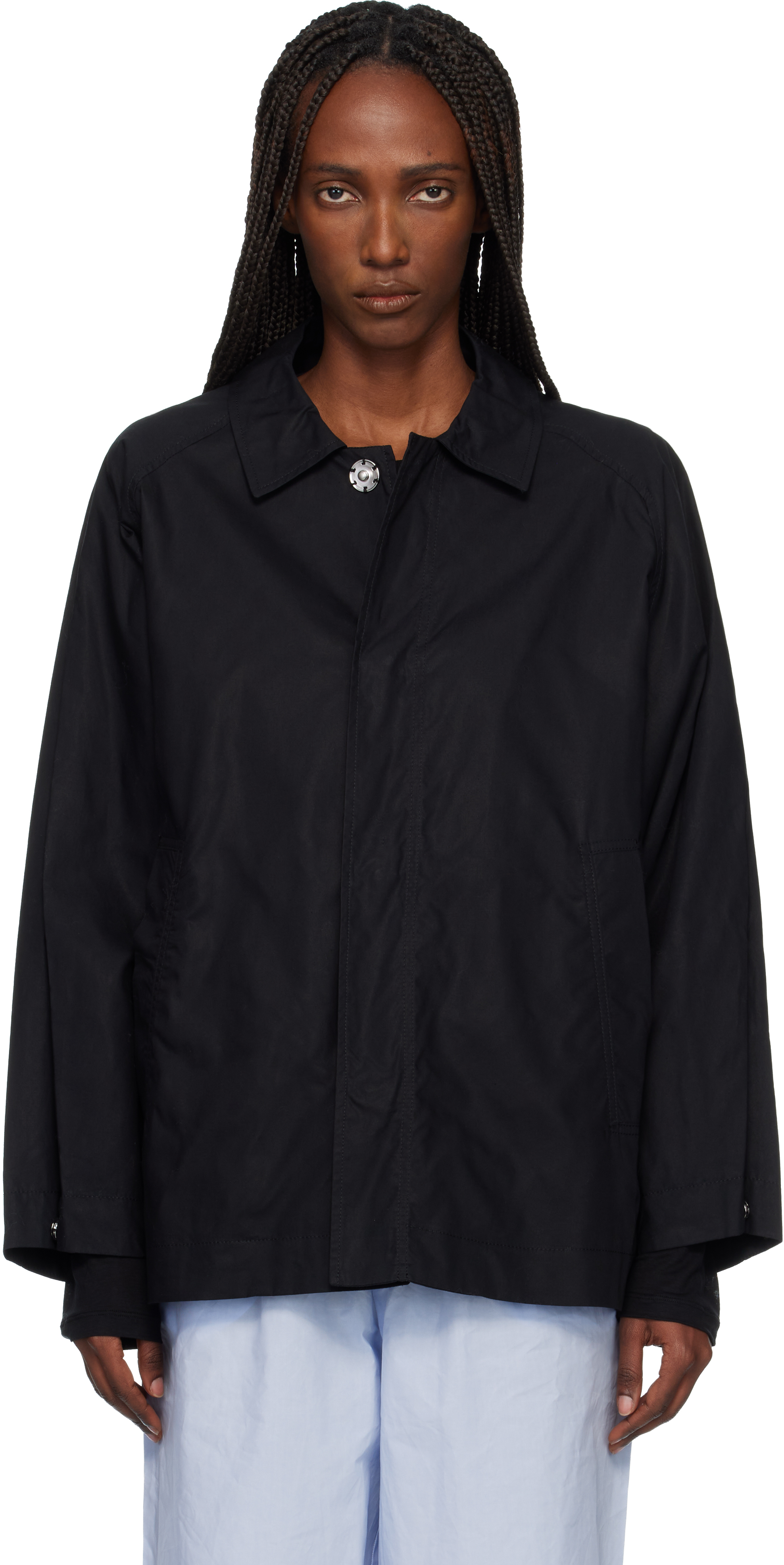 Baserange SSENSE Exclusive Gray Iter Jacket | Smart Closet