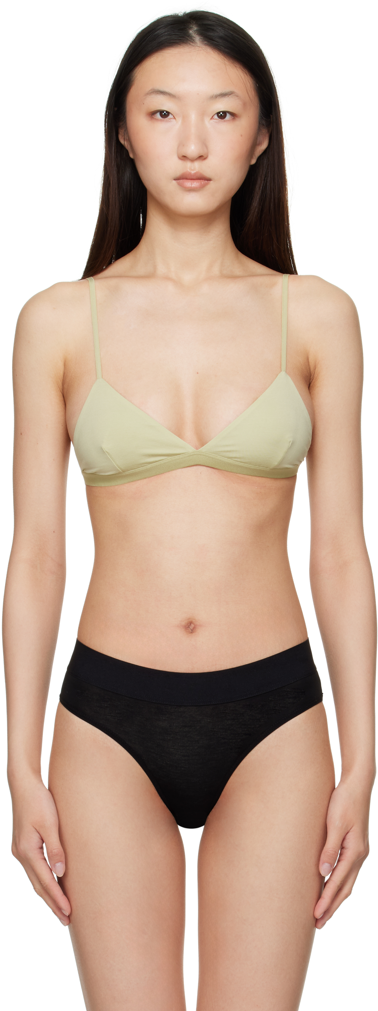 Baserange Green Mississippi Bra