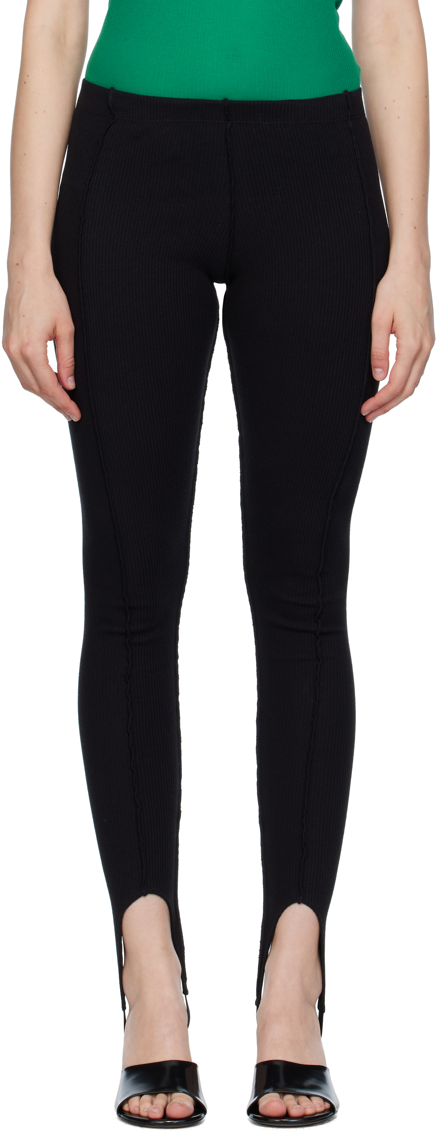 Baserange Black Sync Leggings