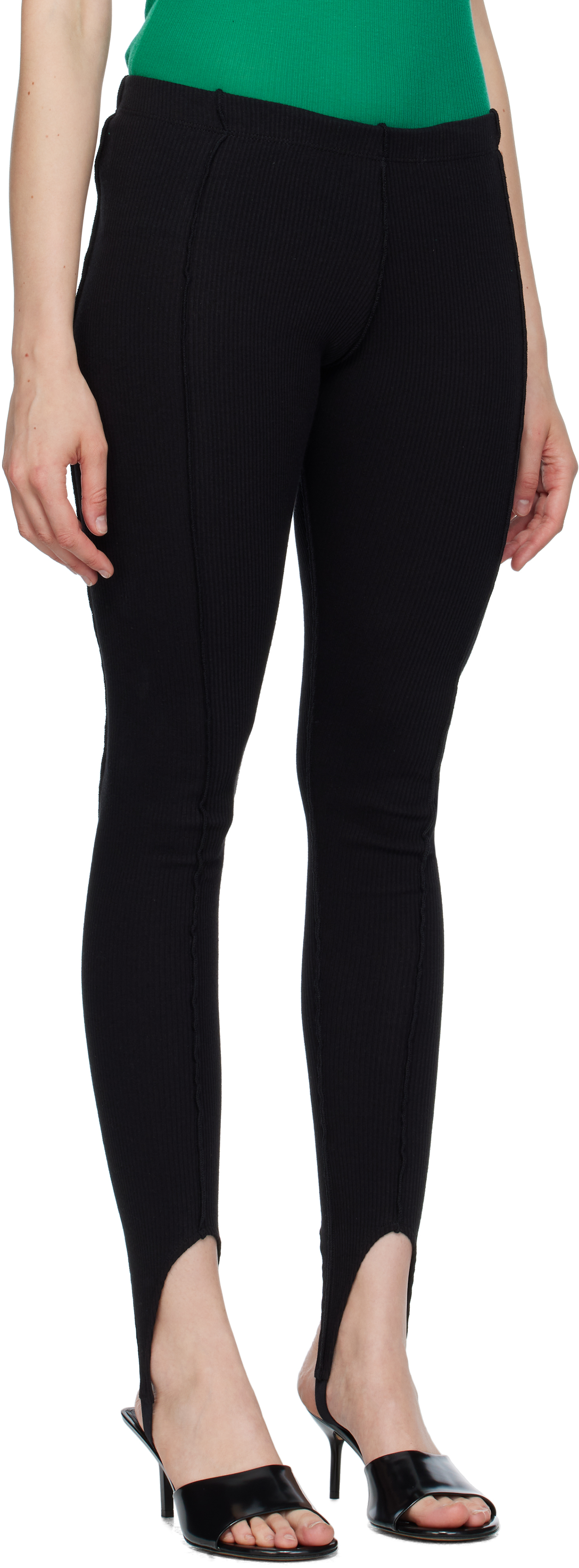 Baserange Black Sync Leggings