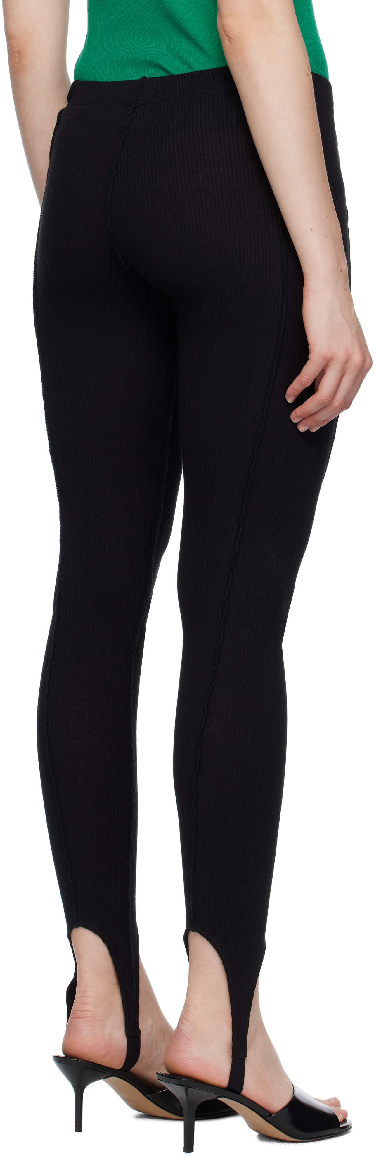 Baserange Black Sync Leggings