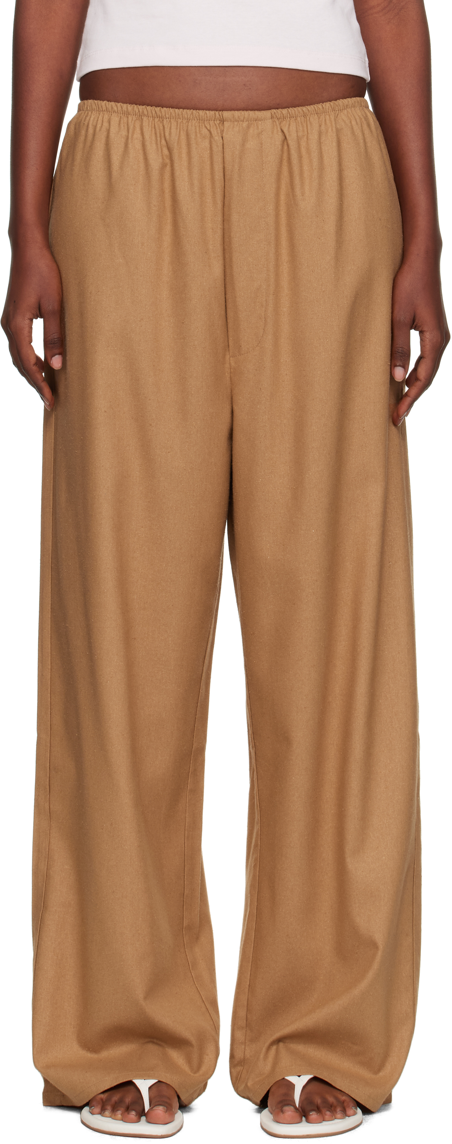Tan Stoa Lounge Pants