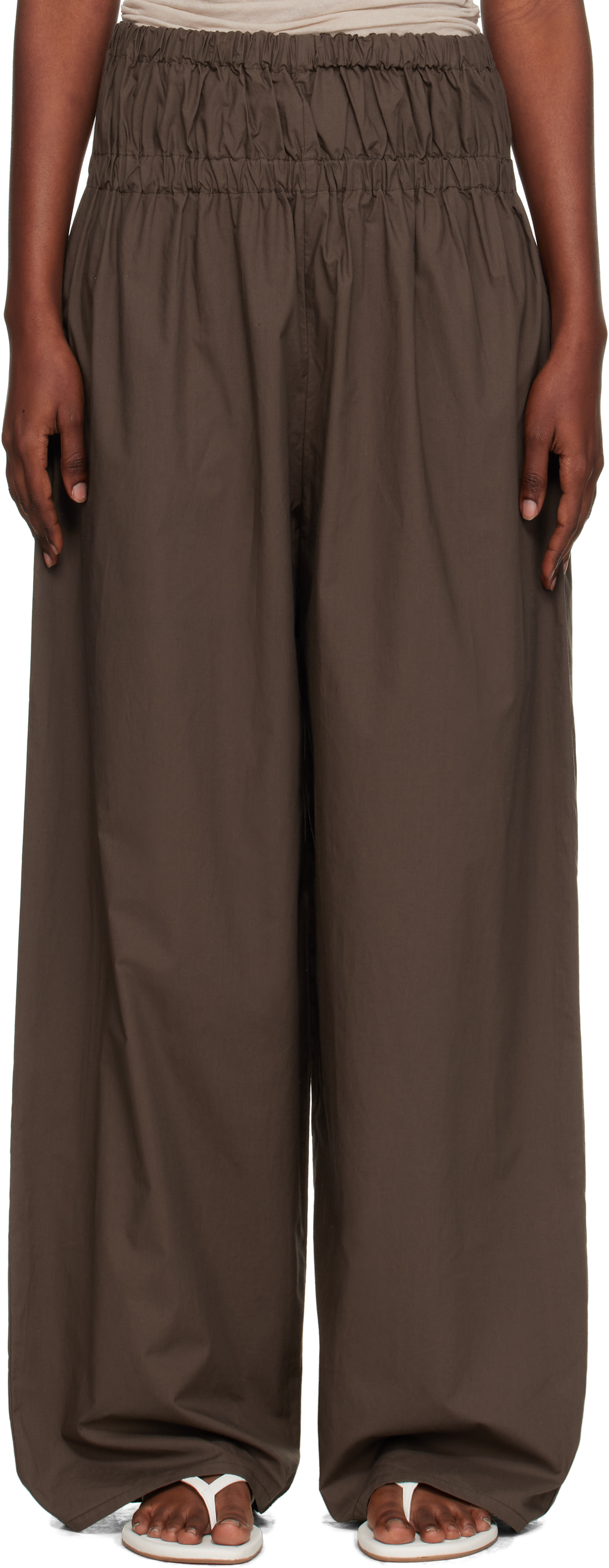 Brown Tin Lounge Pants