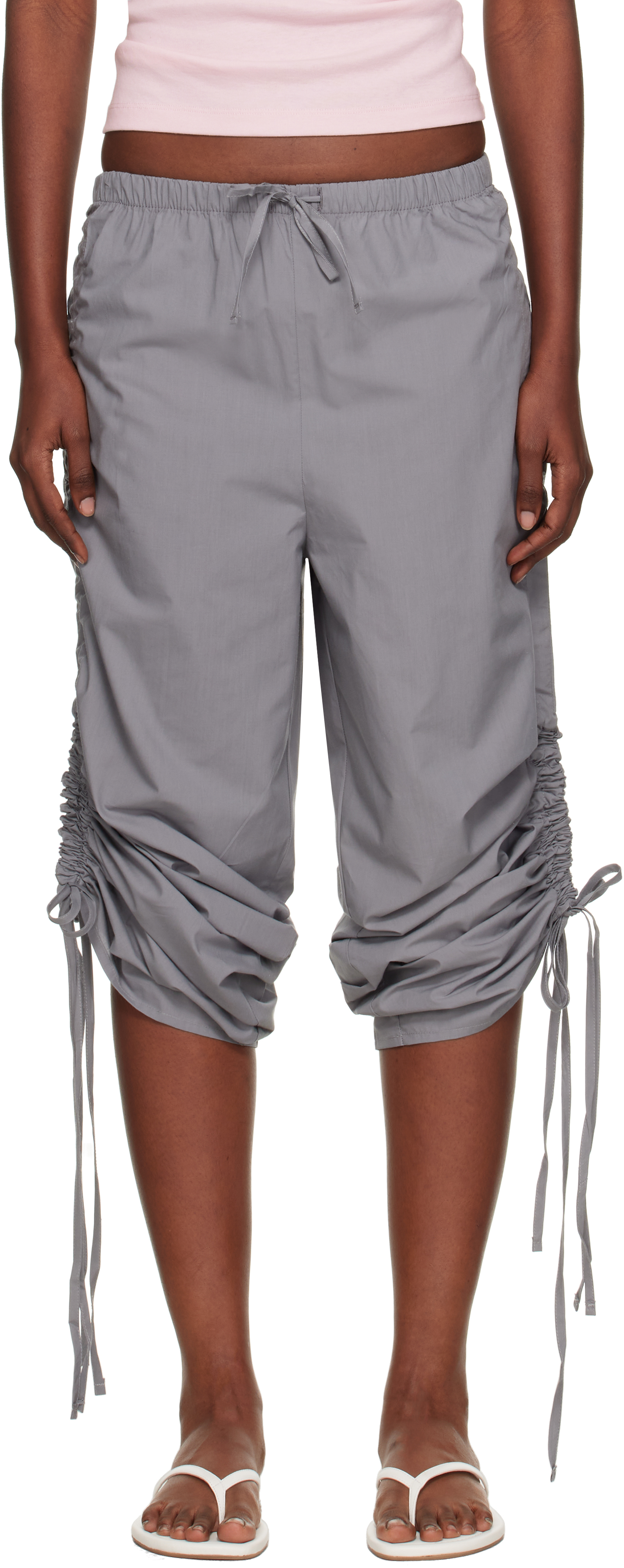 Gray Pictorial Lounge Pants