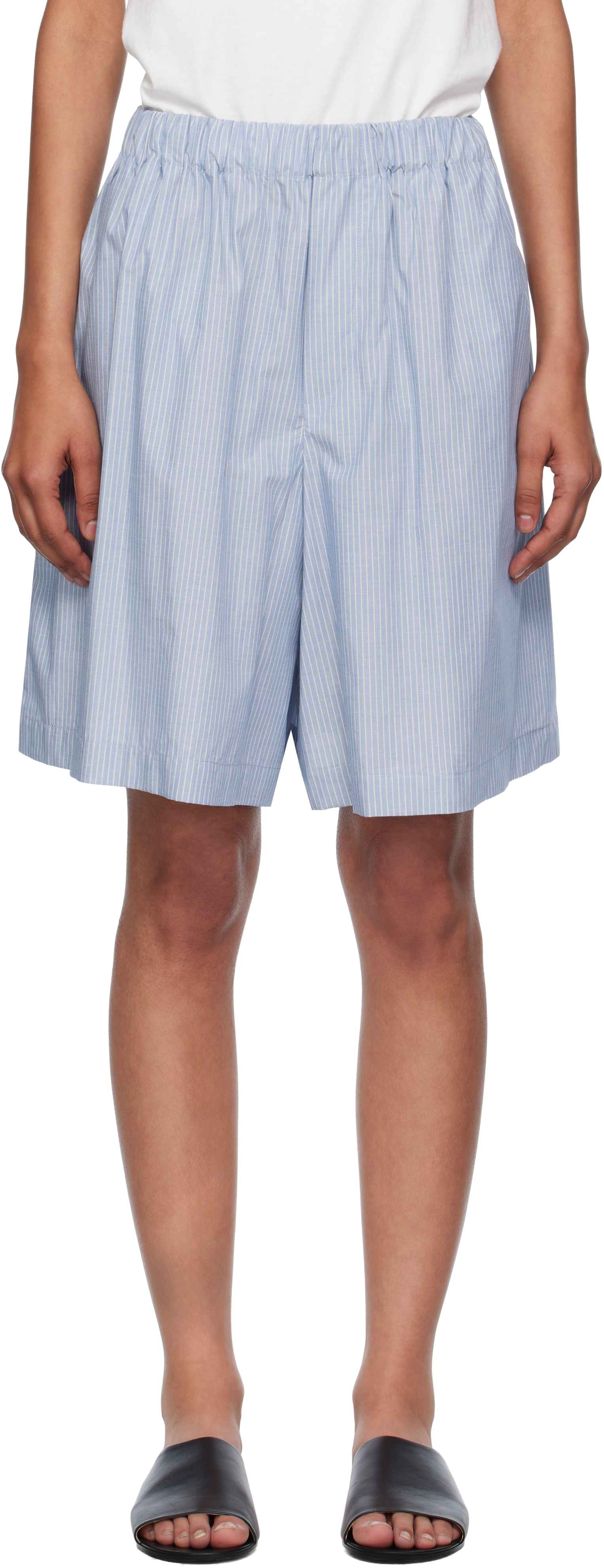 Blue Claude Shorts