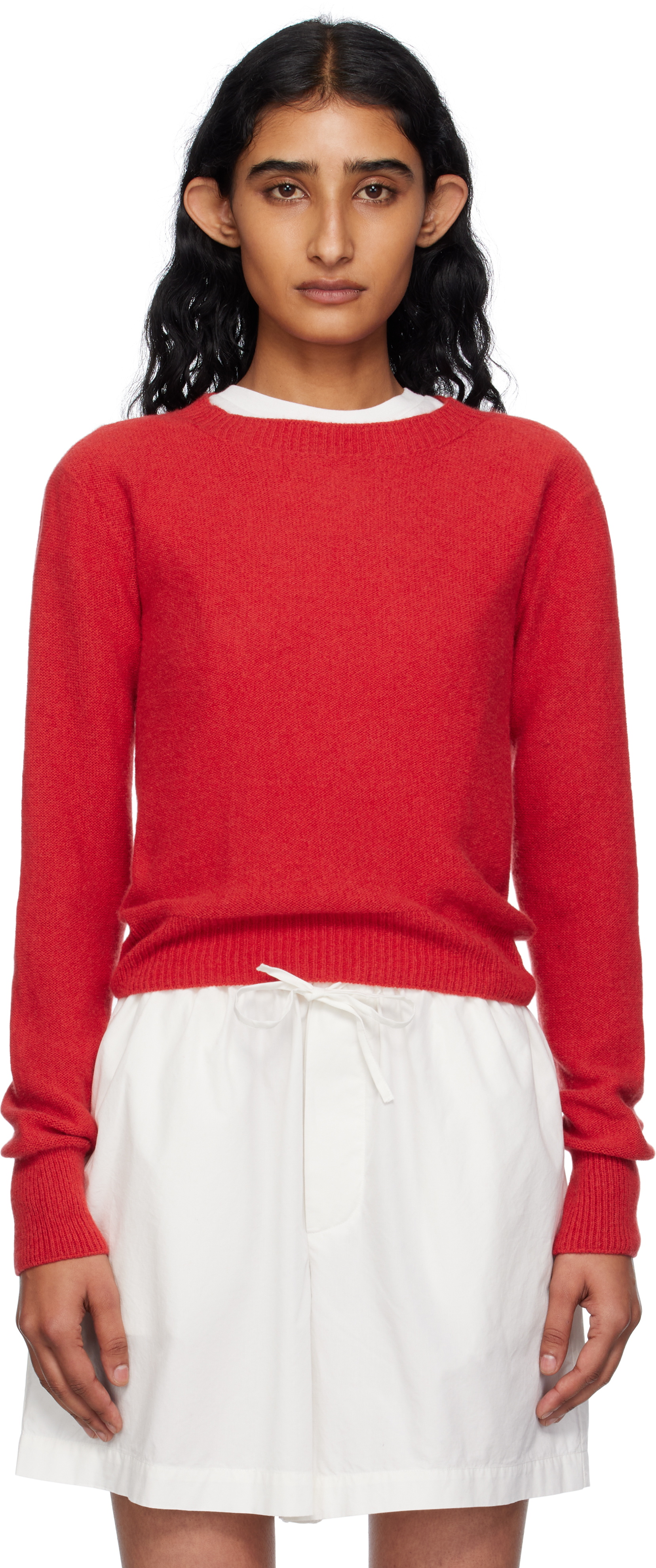 Red Tier Sweater