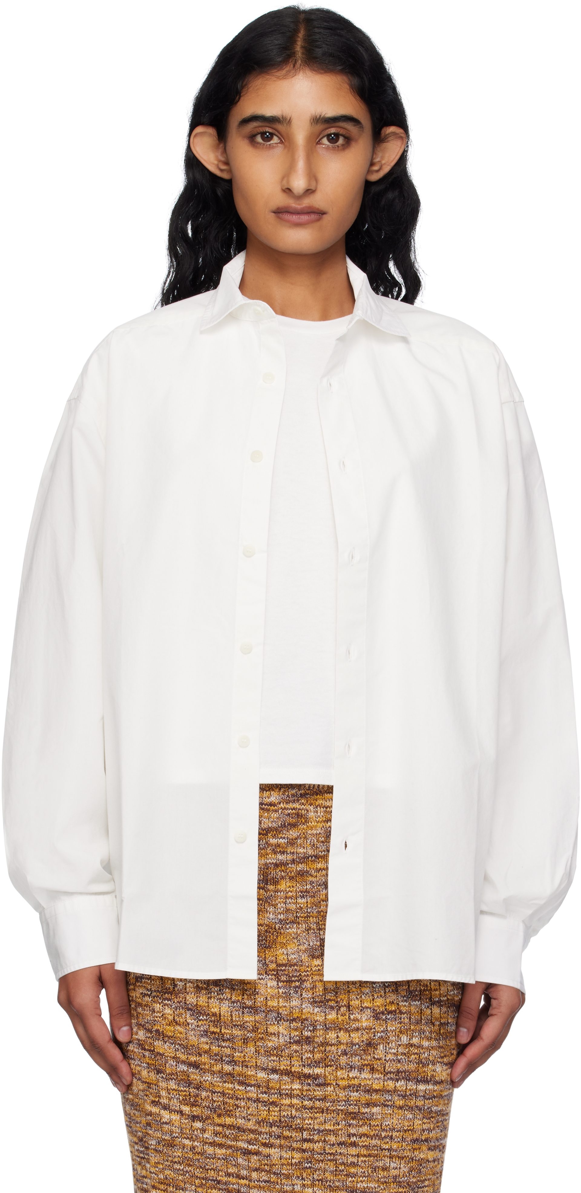 White Claude Shirt