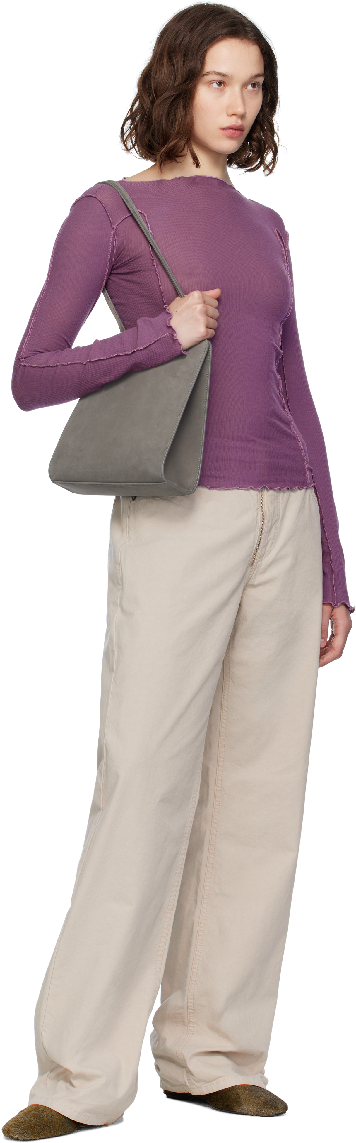 Baserange Purple Omato Long Sleeve T-shirt