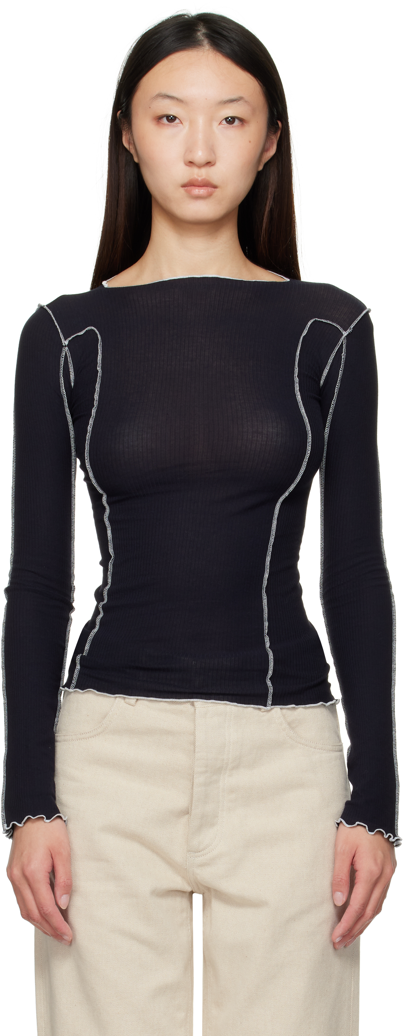 【Baserange】ADET LONGSLEEVE KADL_LM_SP23 Baserange】ADET LONGSLEEVE KADL_LM_SP23