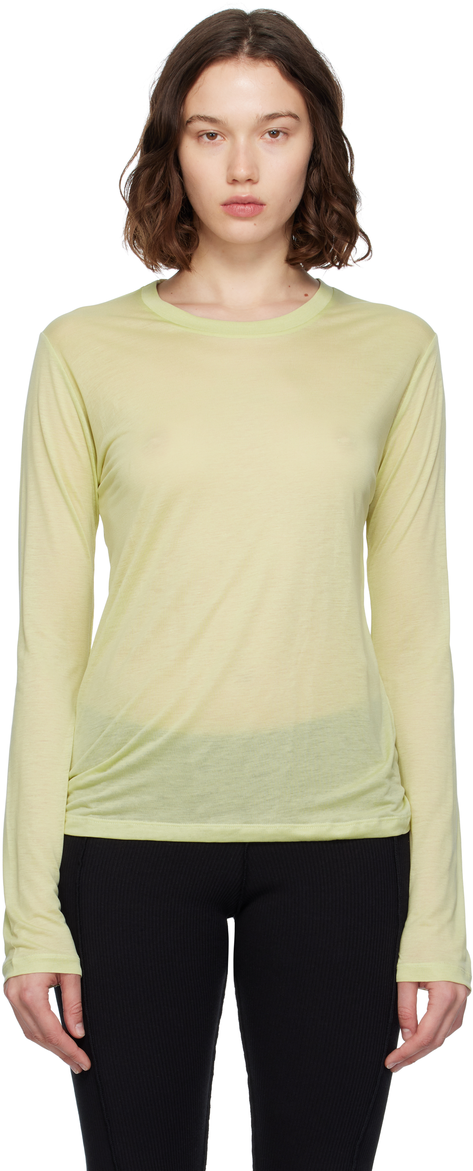Baserange Green Long Sleeve T-shirt