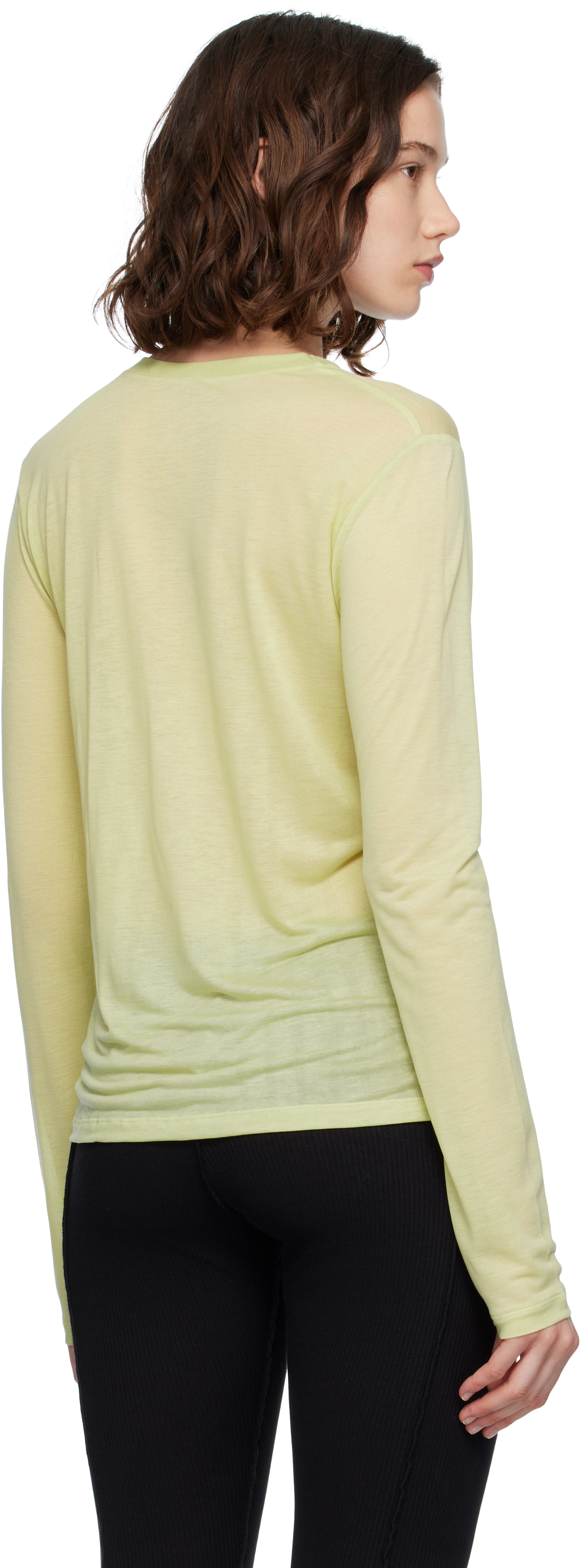 Baserange Green Long Sleeve T-shirt