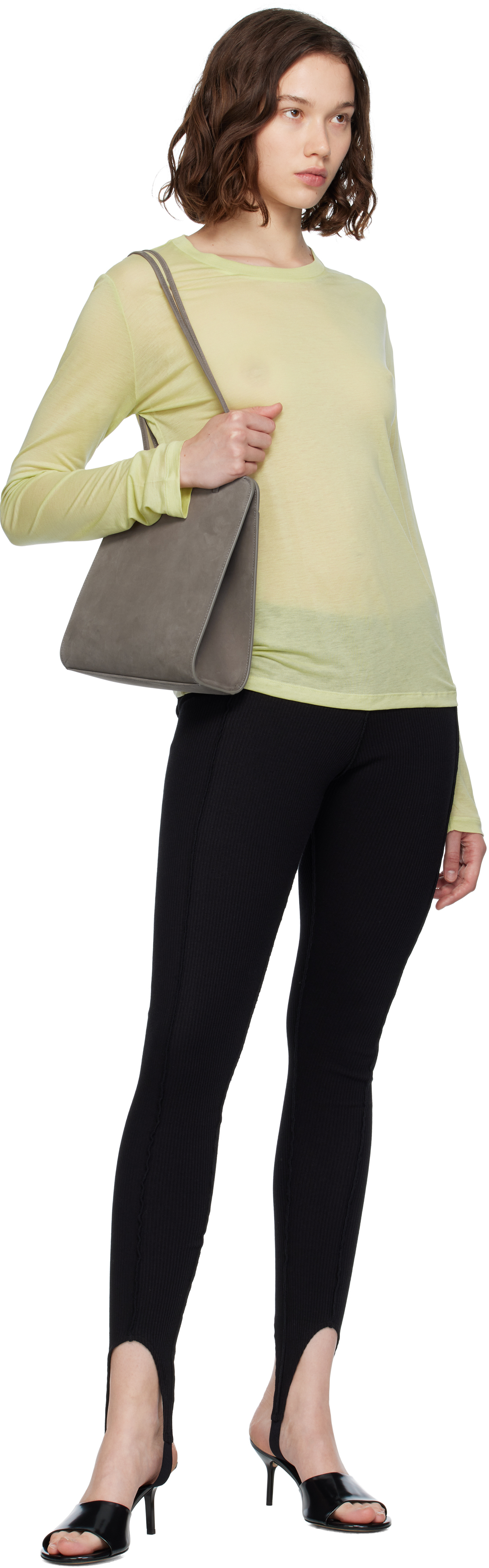 Baserange Green Long Sleeve T-shirt