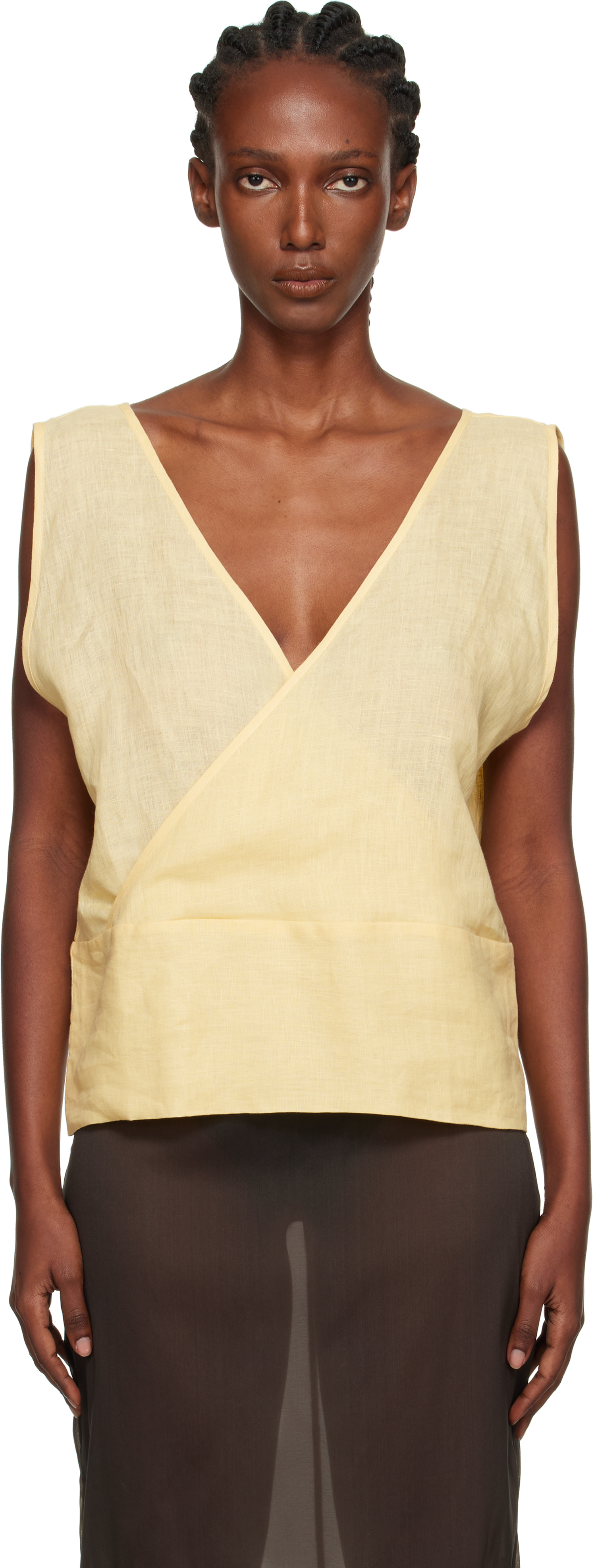 Yellow Garlin Top