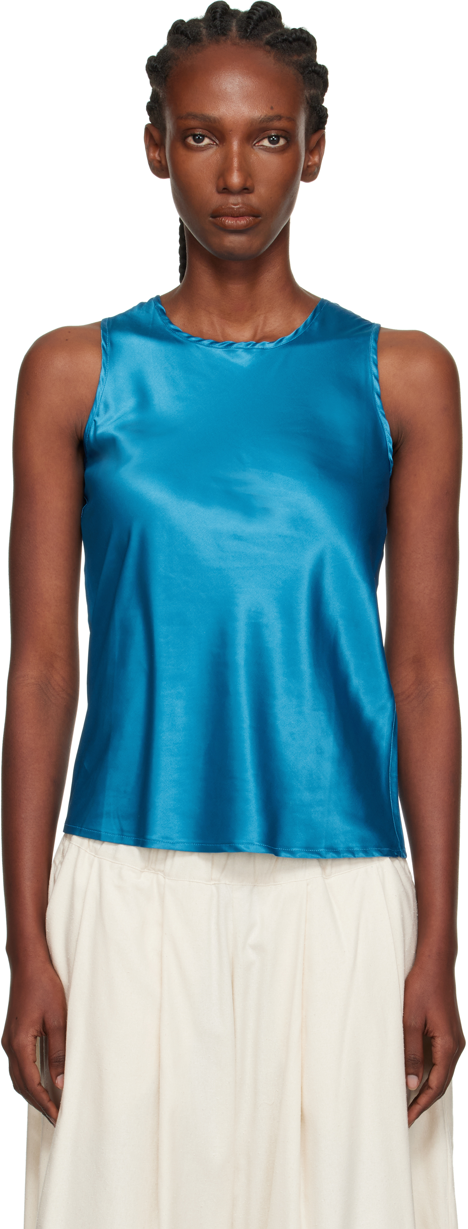 Blue Dydine Tank Top