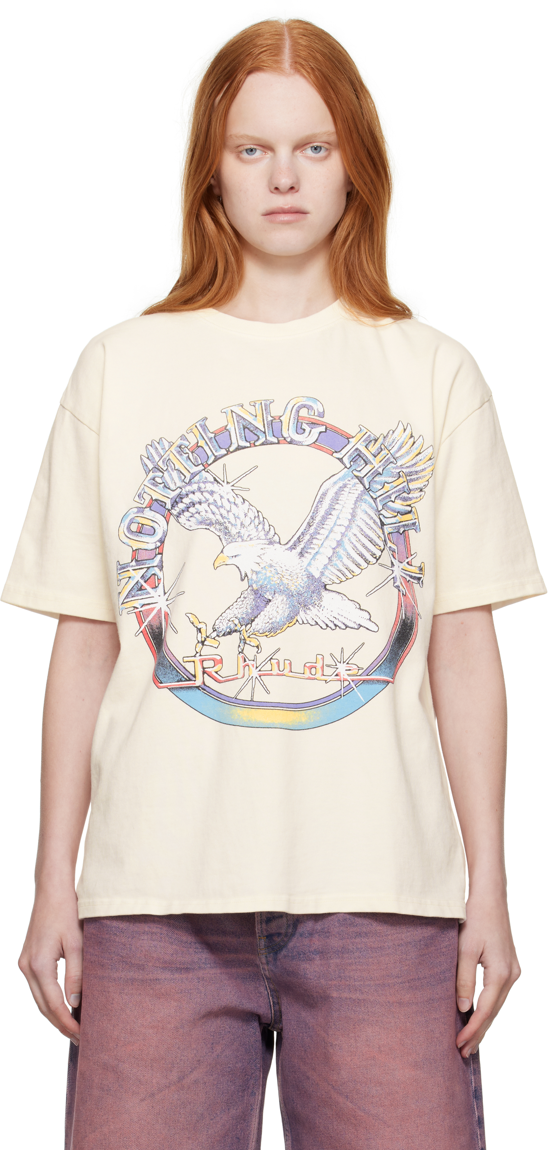Off-White 'Notting Hill' Eagle T-shirt