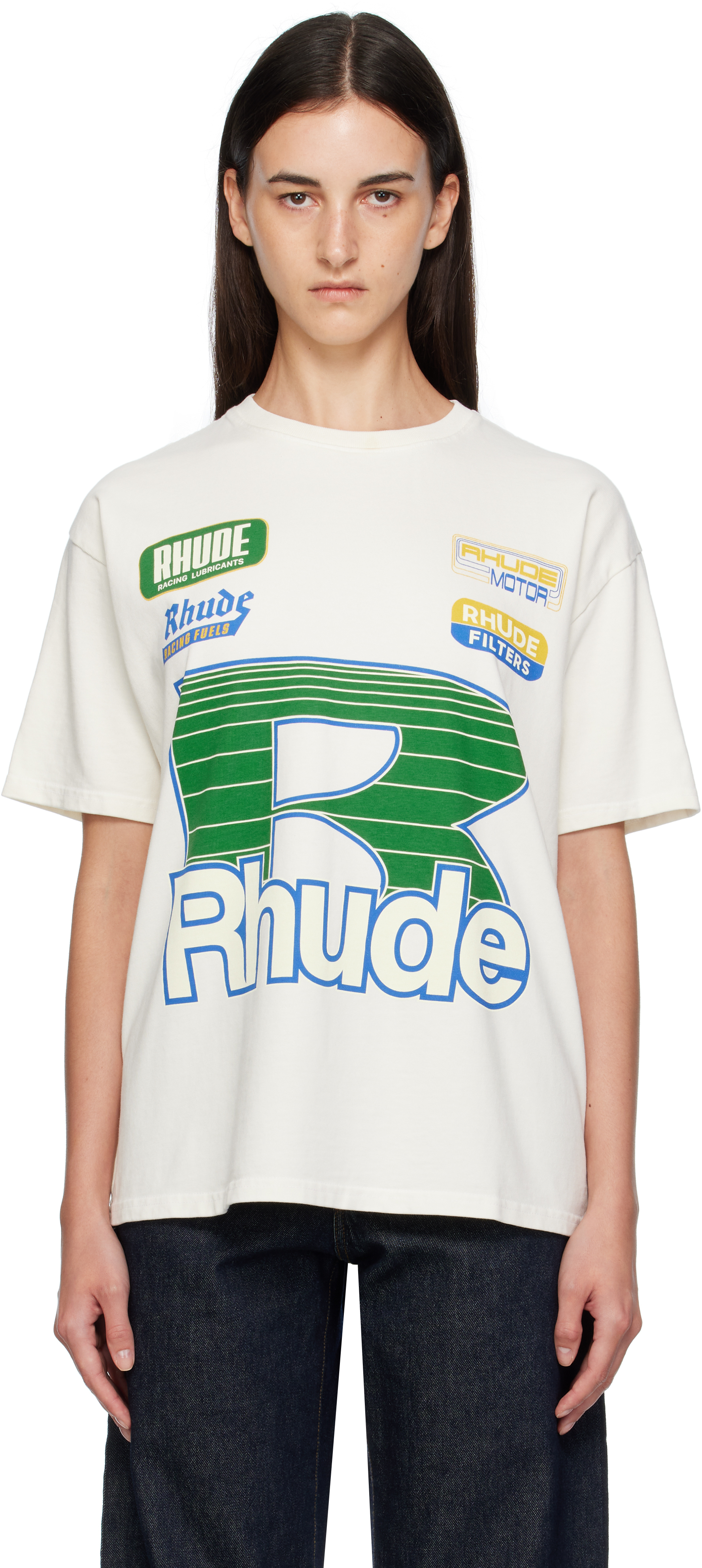 Off-White Roadway Racing T-shirt