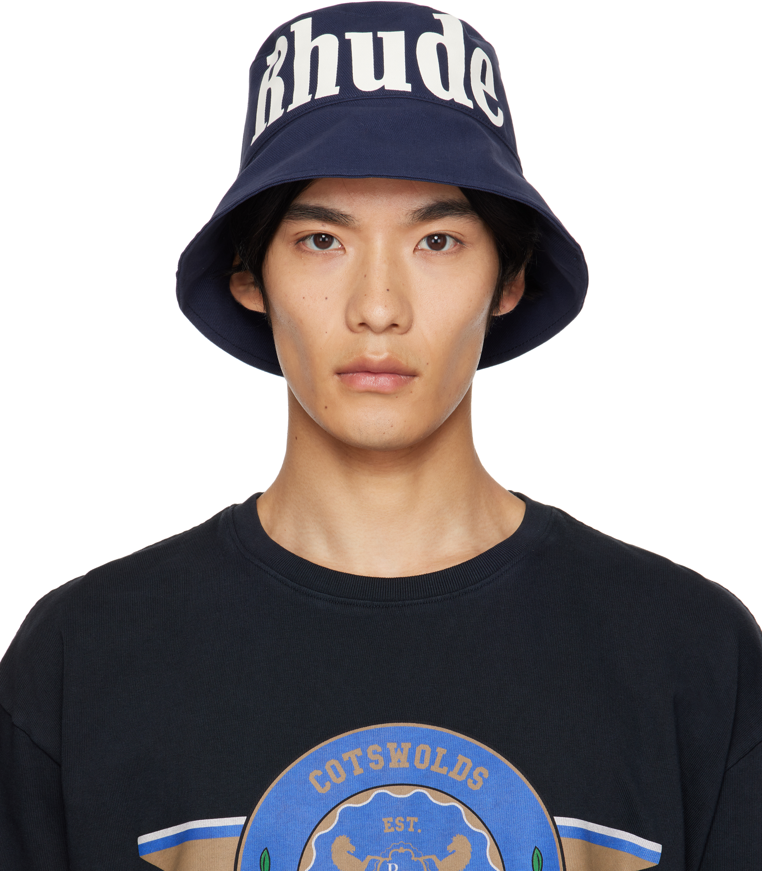 Off-White Logo Bucket Hat