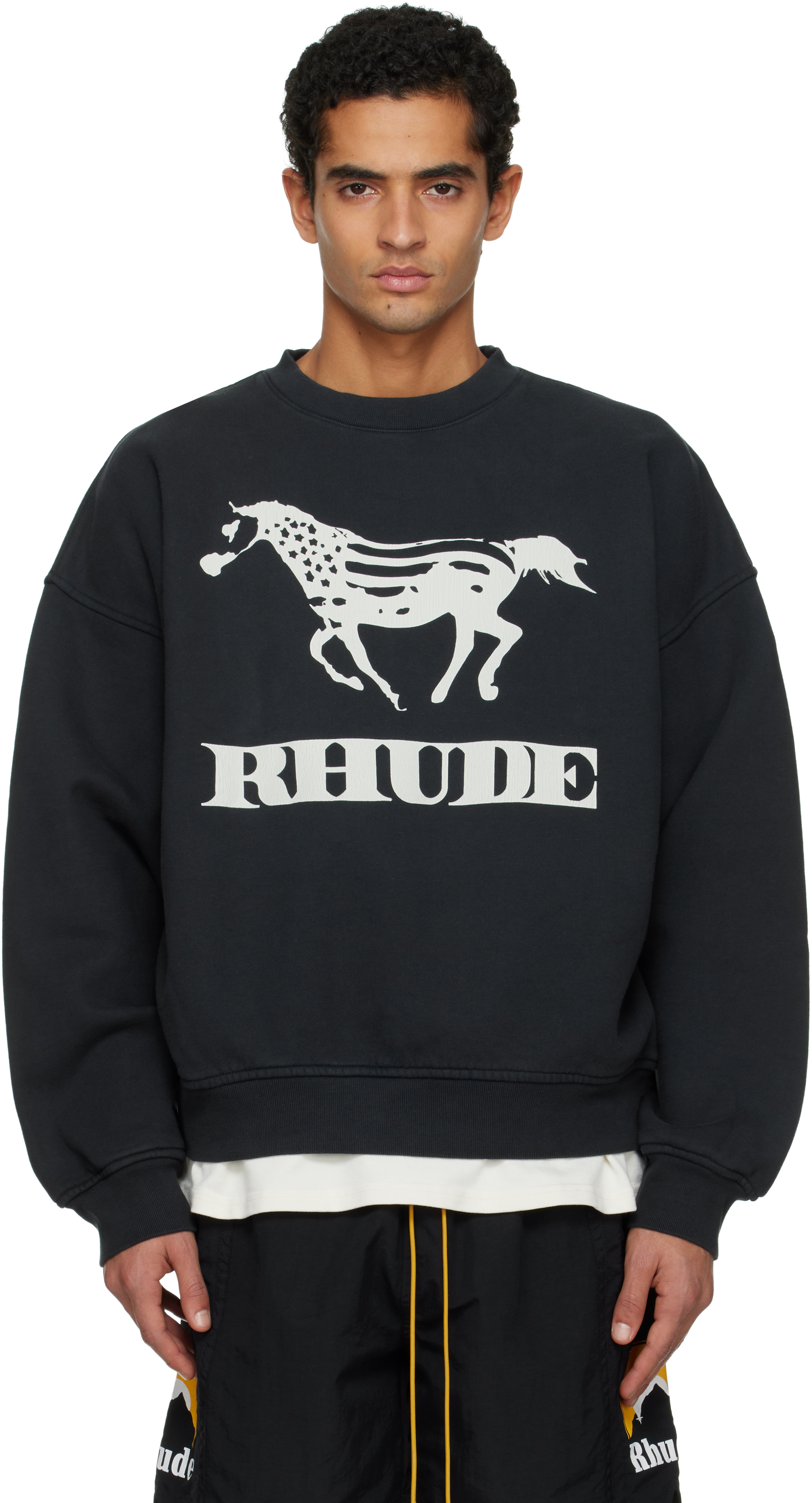 Rhude メンズ ニット & スウェット | SSENSE 日本