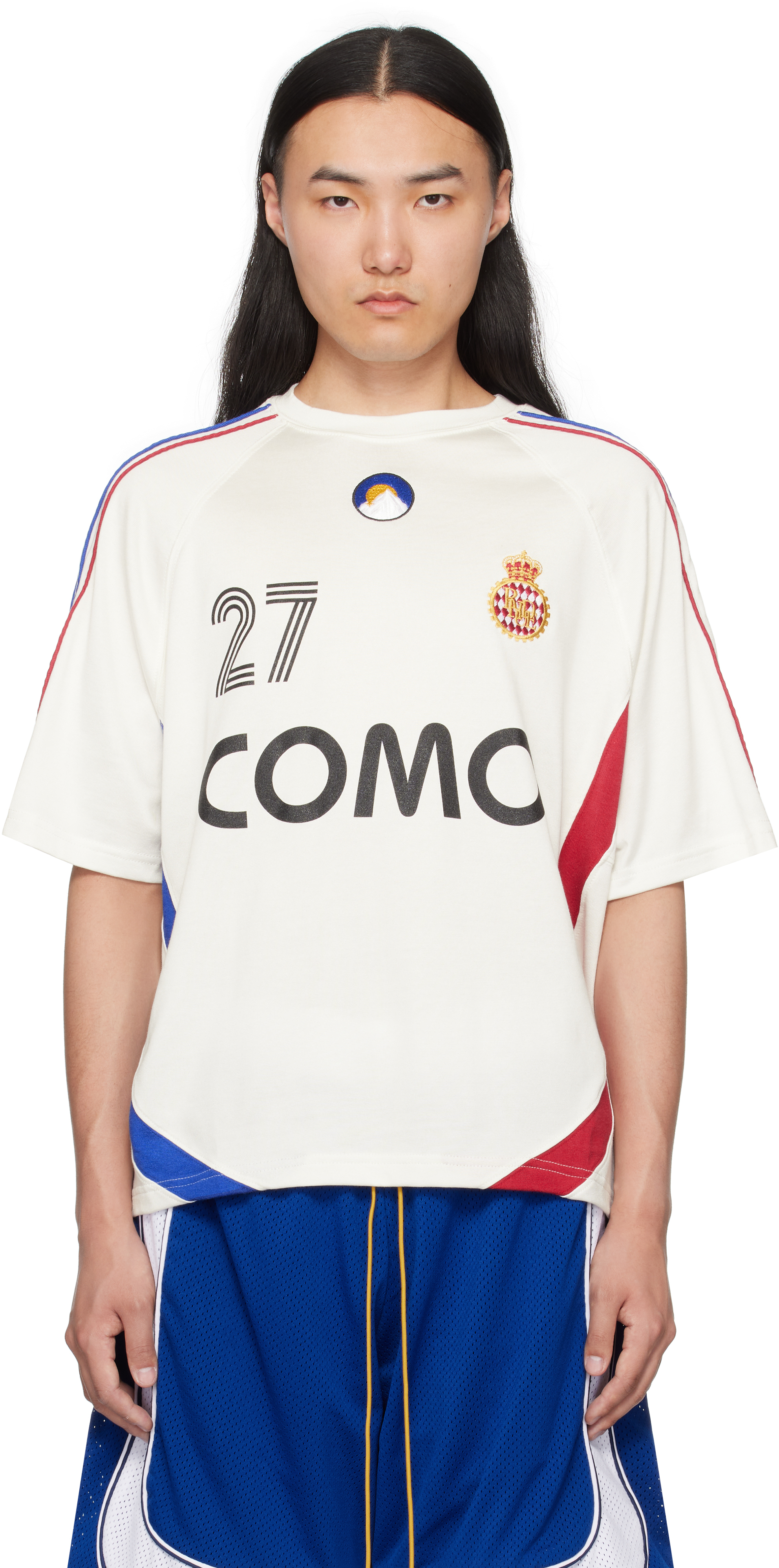 Black 'Rhude 27' Jersey