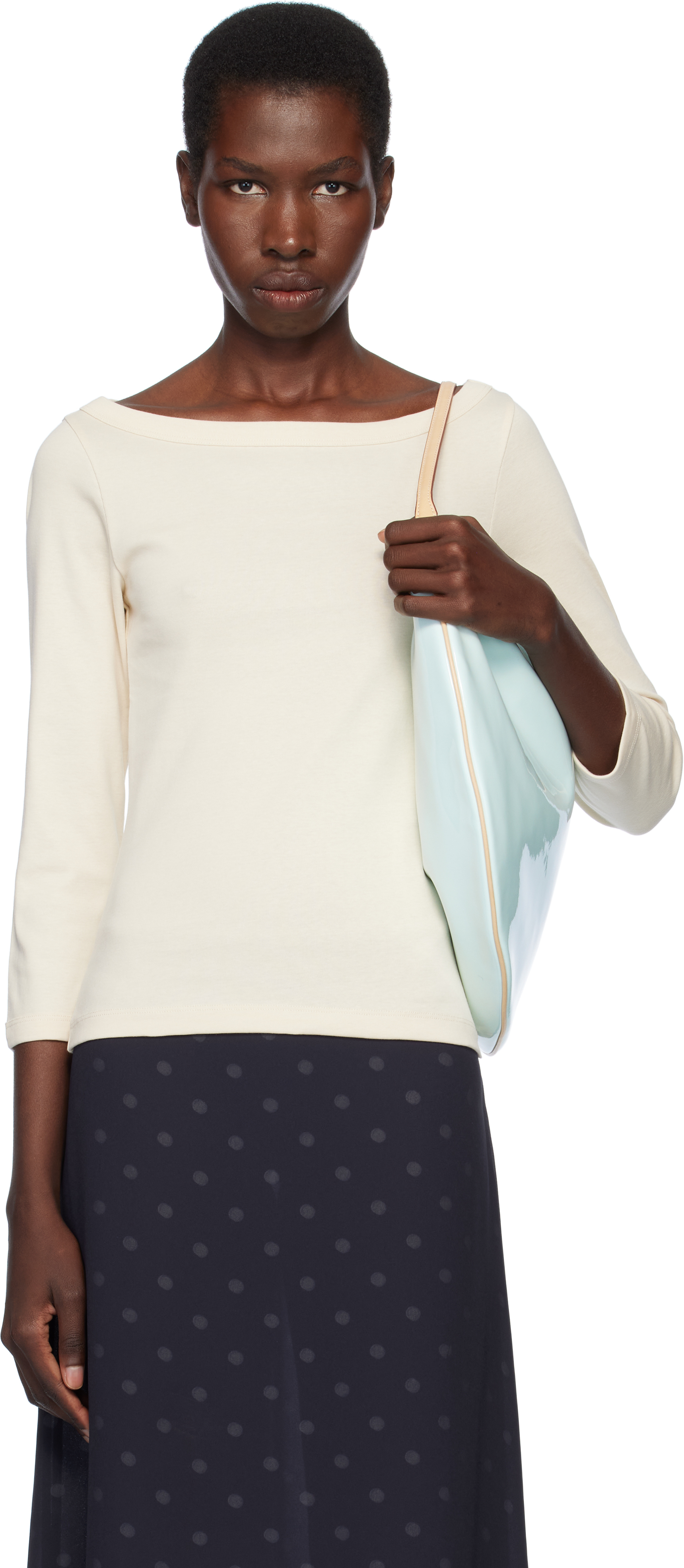 Flore Flore Off-white Steffi T-shirt