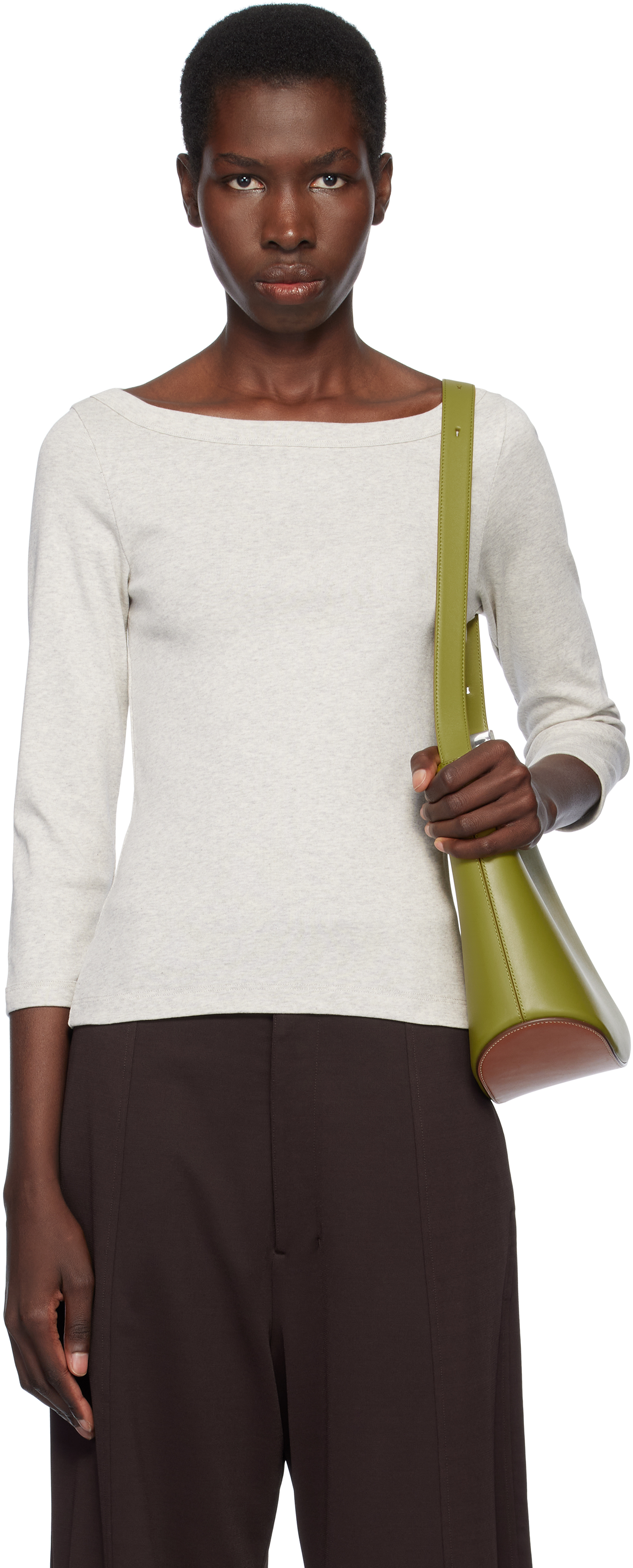 Flore Flore Gray Steffi T-shirt