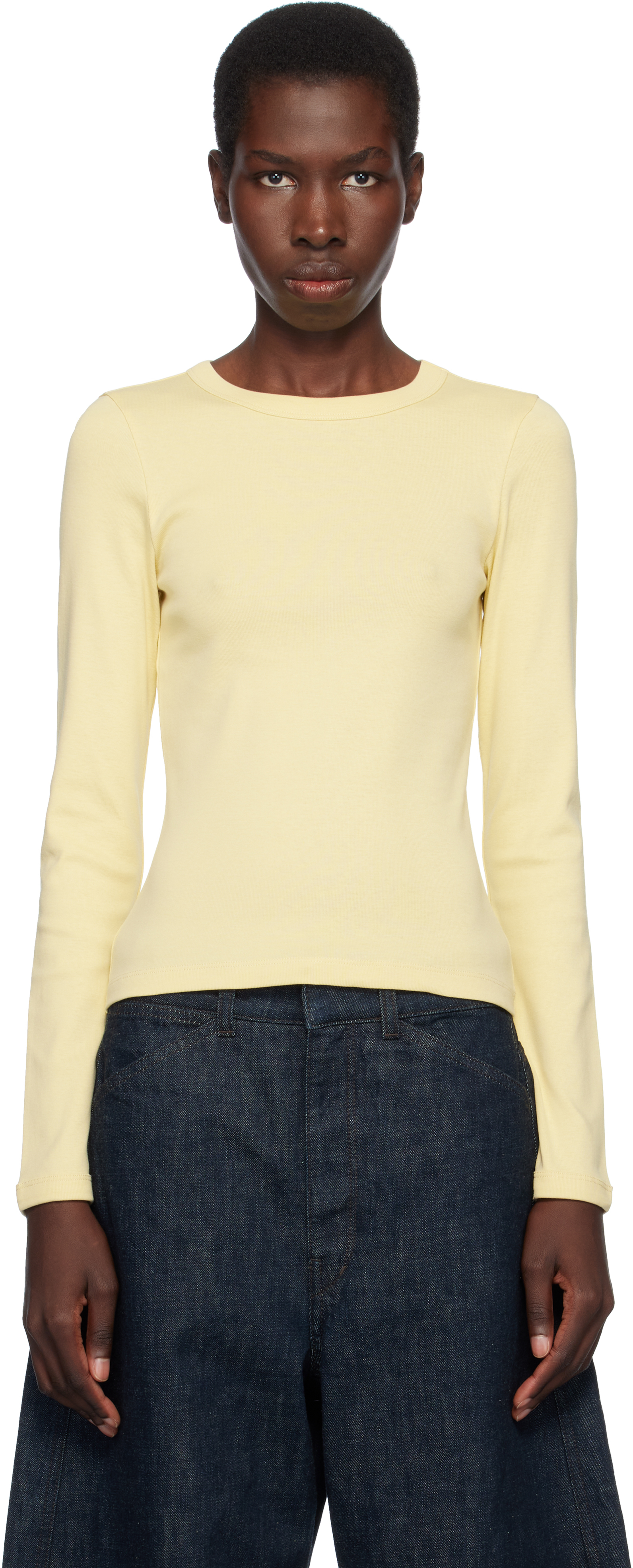 Flore Flore Yellow Max T-shirt