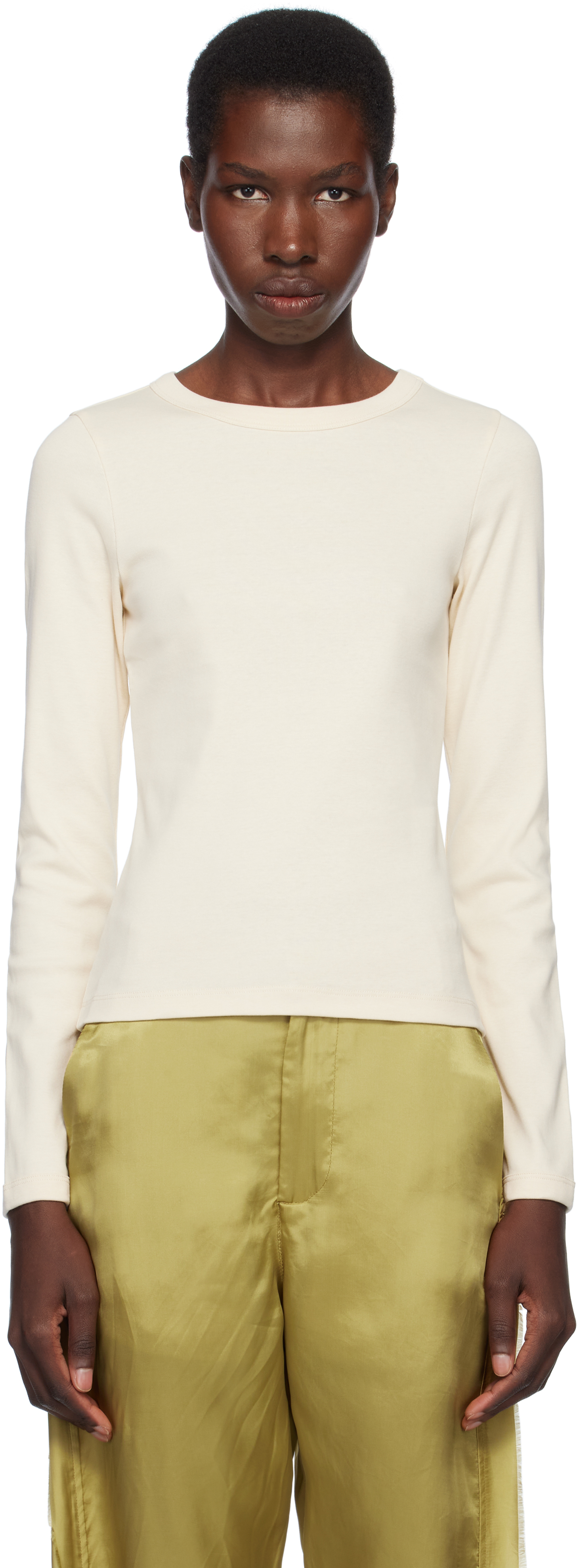Flore Flore Off-white Max T-shirt