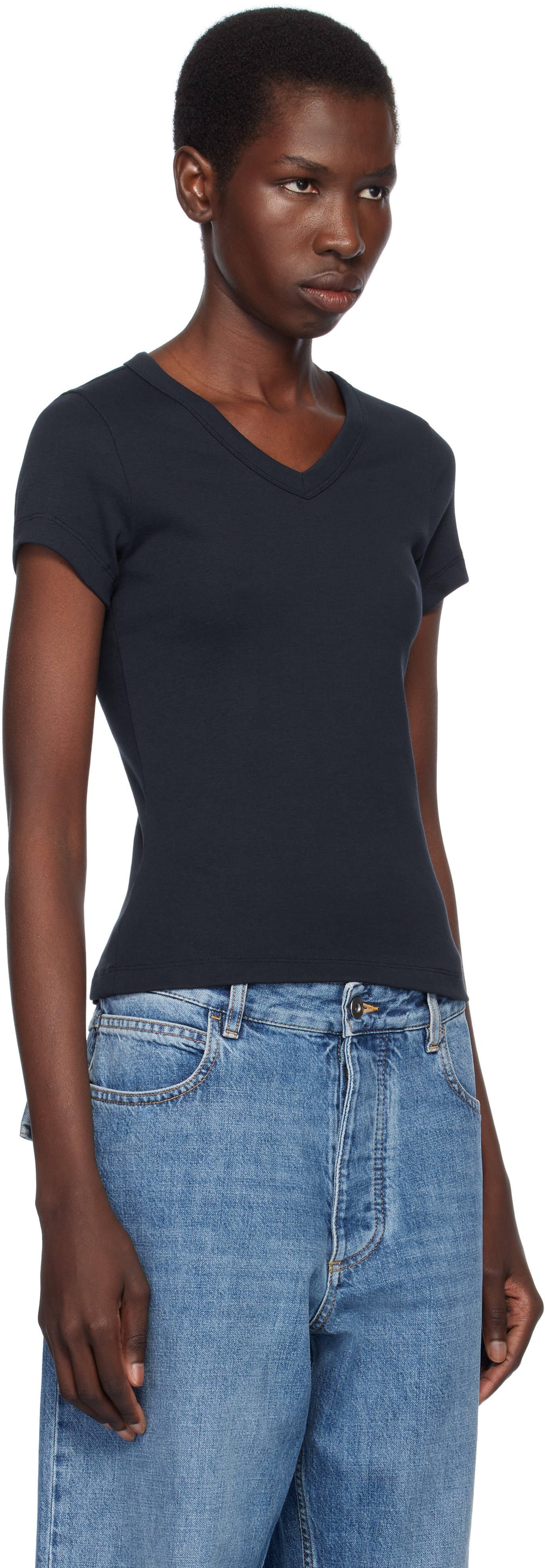 Flore Flore Navy Jill Baby T-shirt