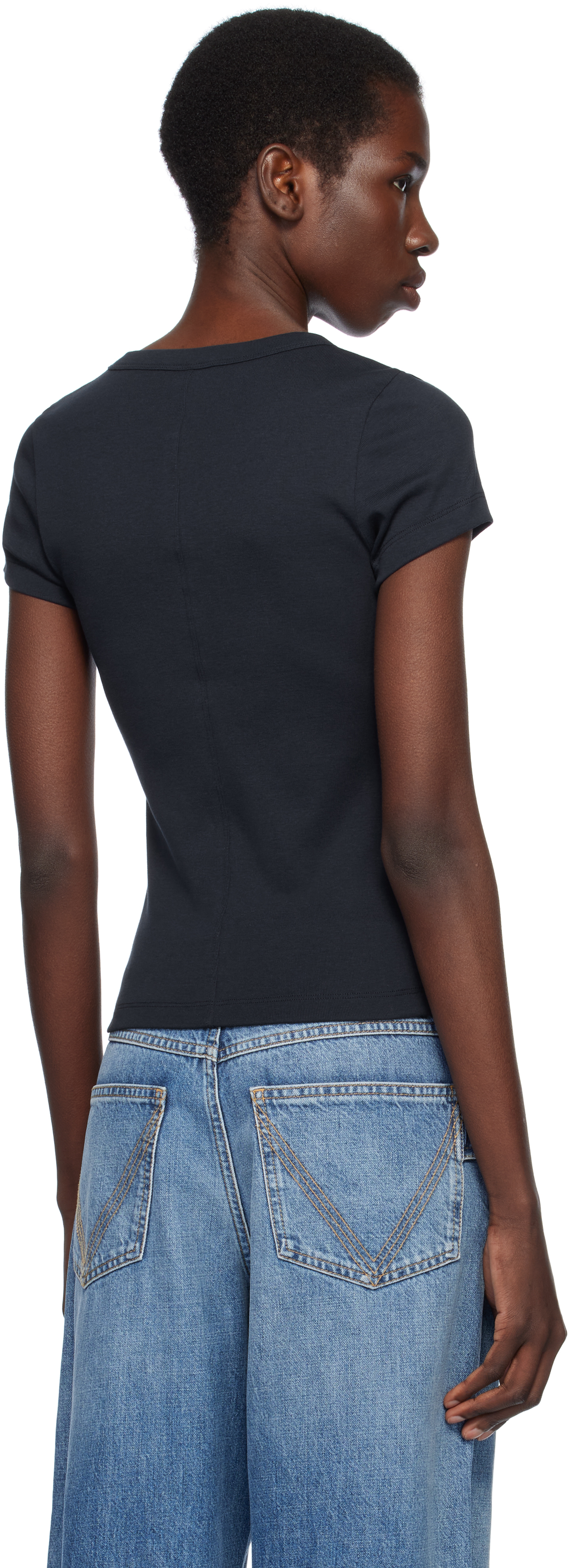 Flore Flore Navy Jill Baby T-shirt