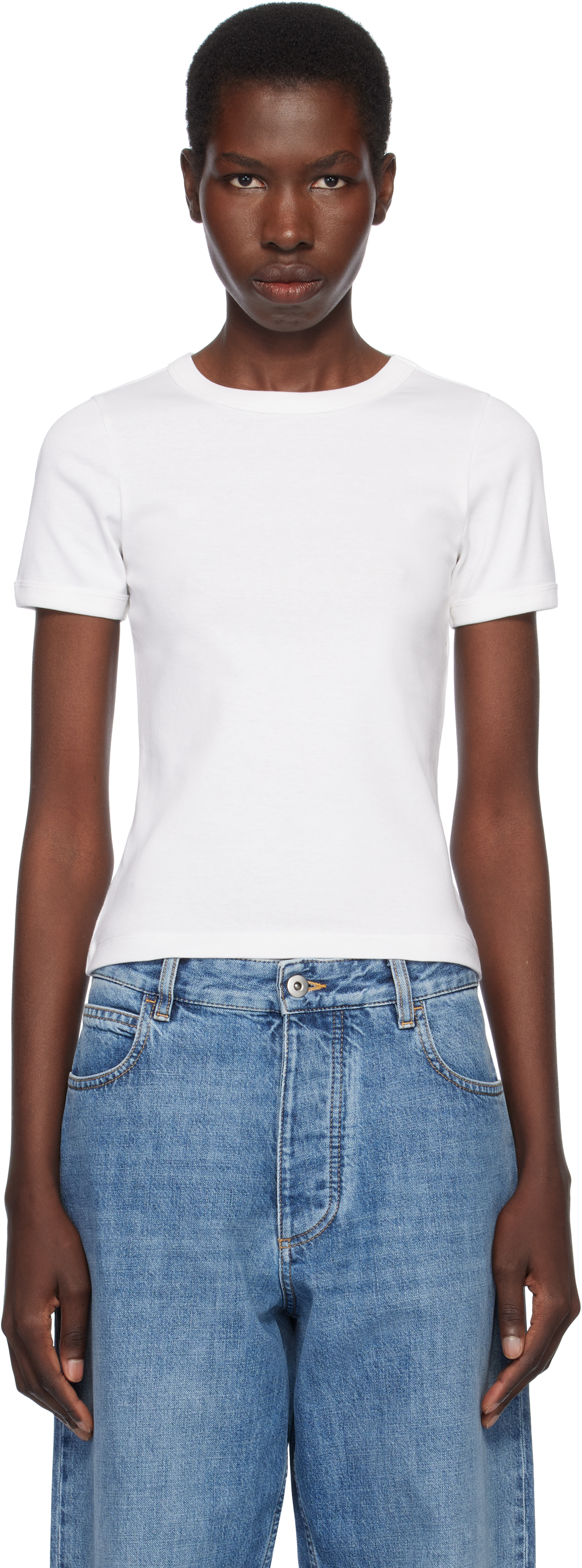 Flore Flore White Car T-shirt