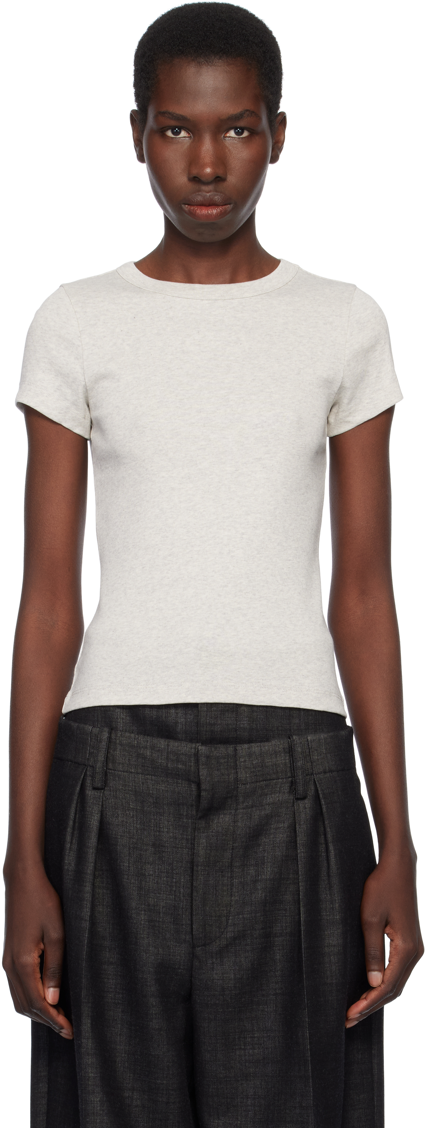Flore Flore Gray Car Baby T-shirt