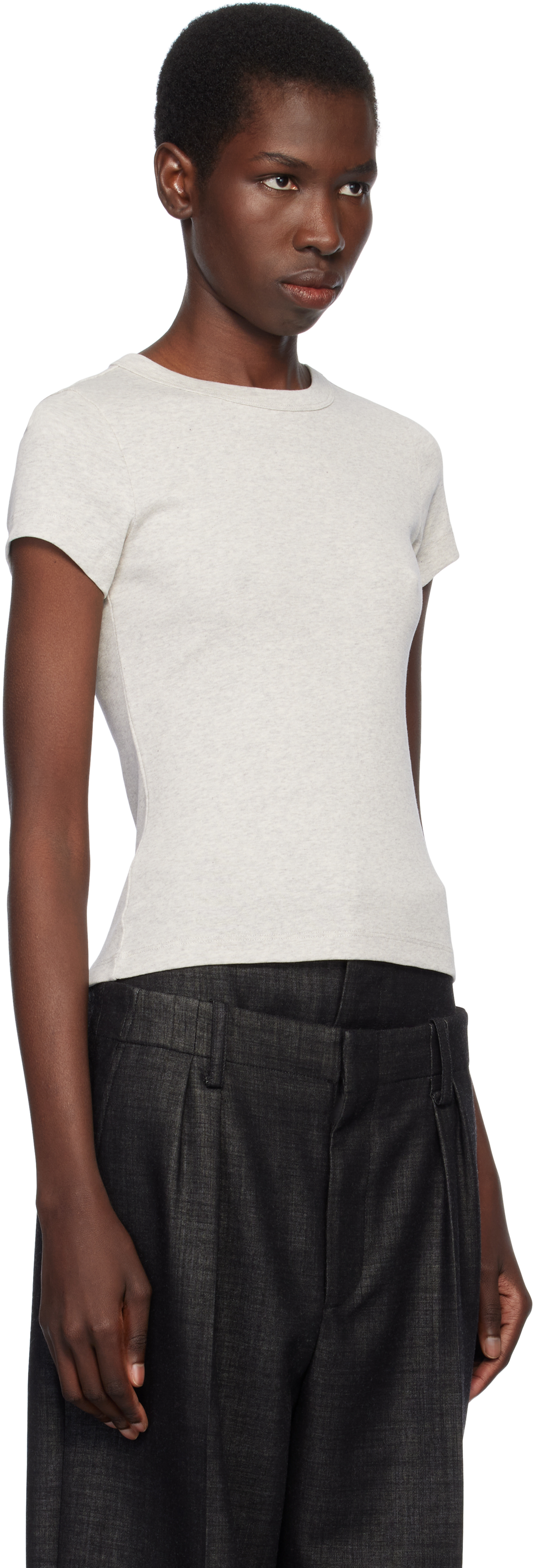 Flore Flore Gray Car Baby T-shirt