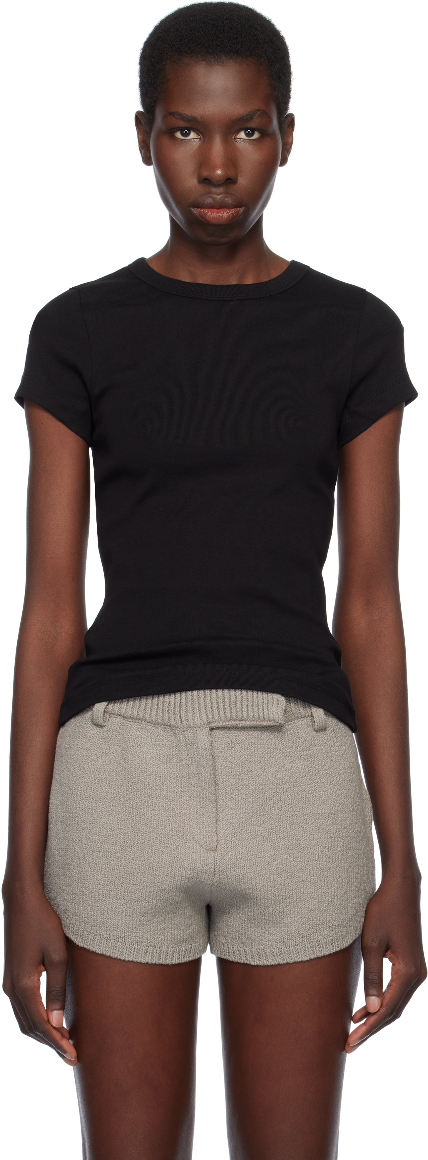Flore Flore Black Car Baby T-shirt