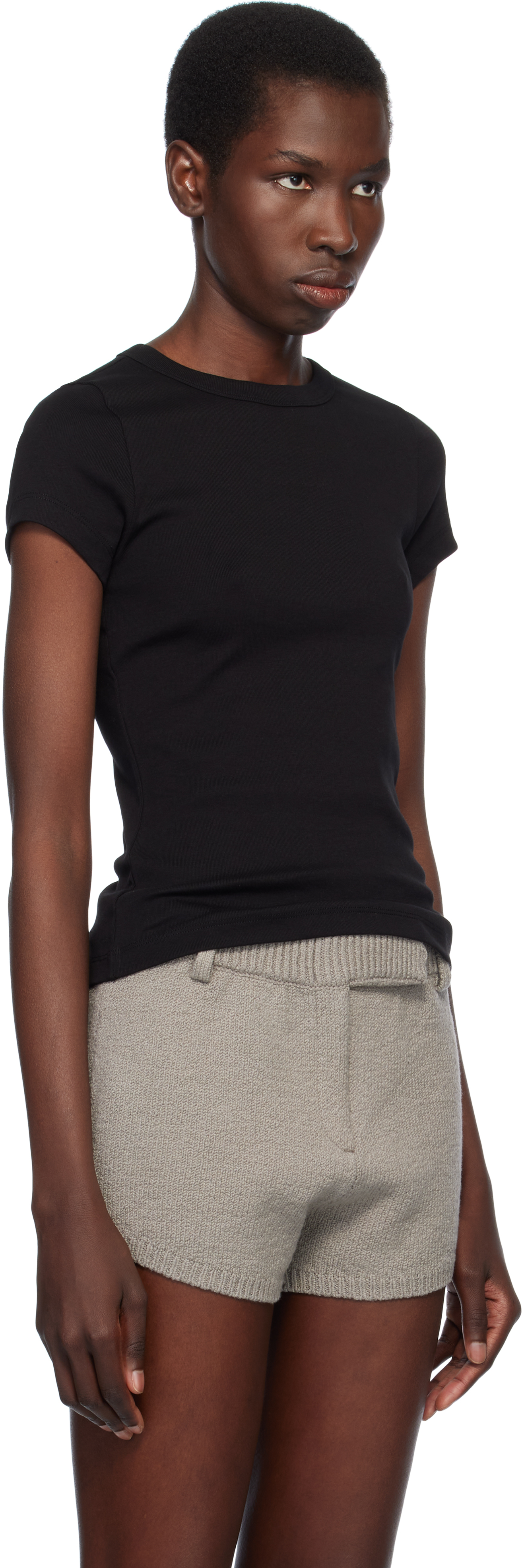 Flore Flore Black Car Baby T-shirt