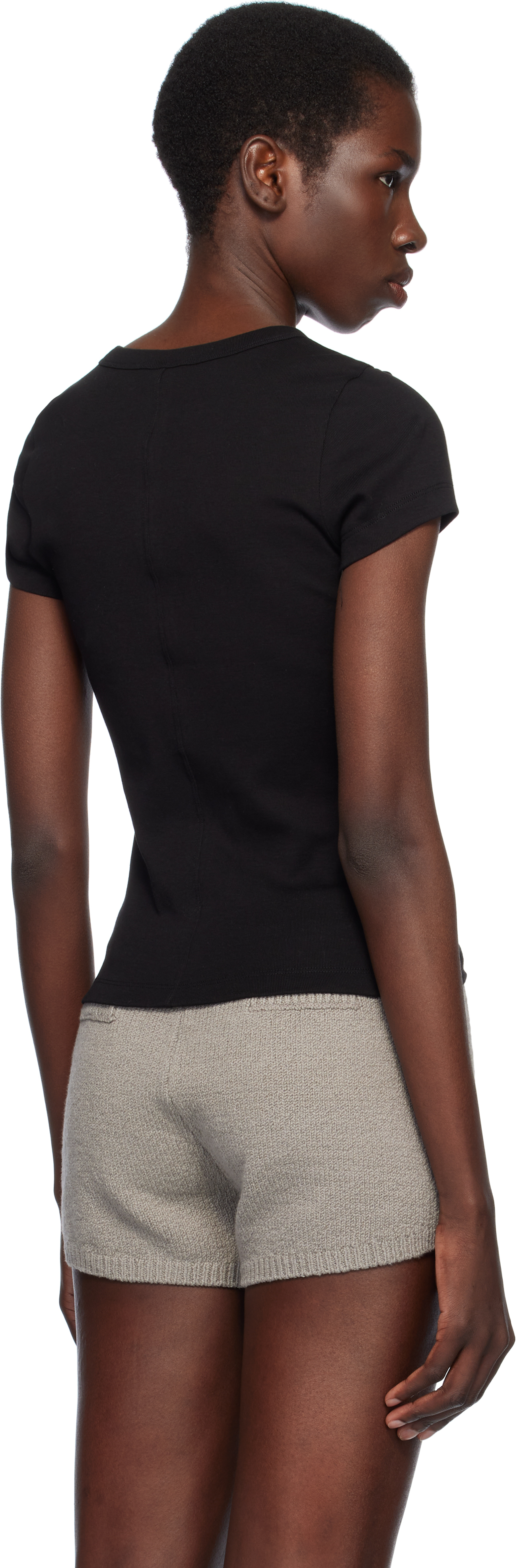 Flore Flore Black Car Baby T-shirt